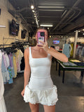 MACKENZIE BUBBLE MINI DRESS