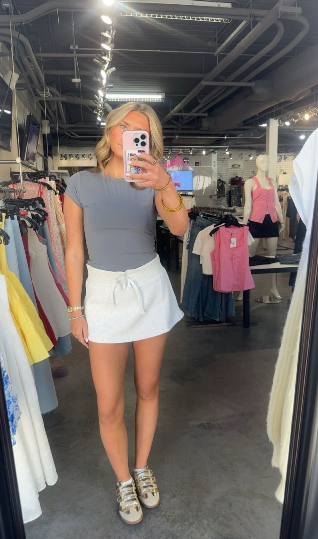 JEMMA MINI SKIRT
