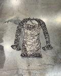 ZOE ZEBRA DRESS