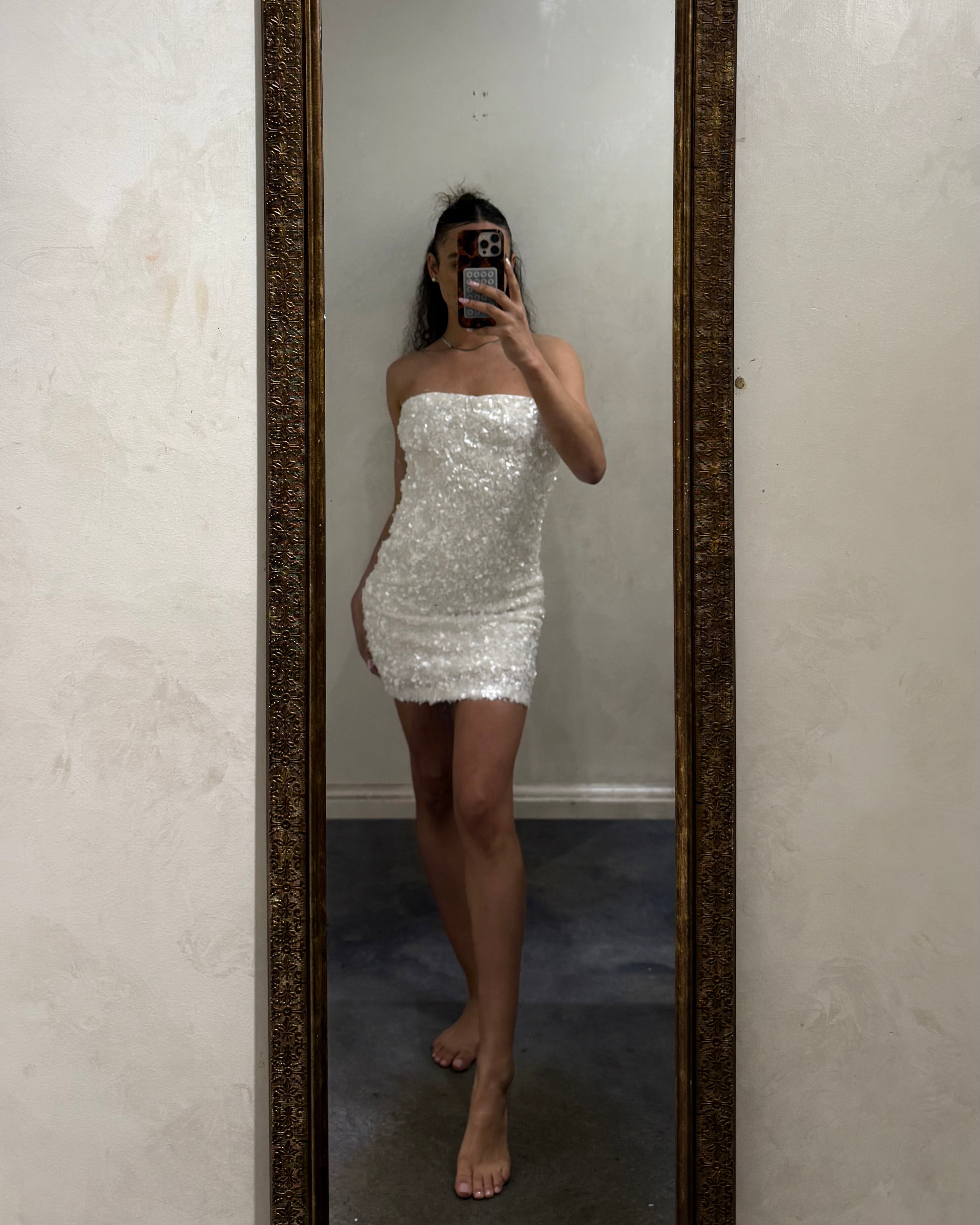 SERENA SEQUIN DRESS