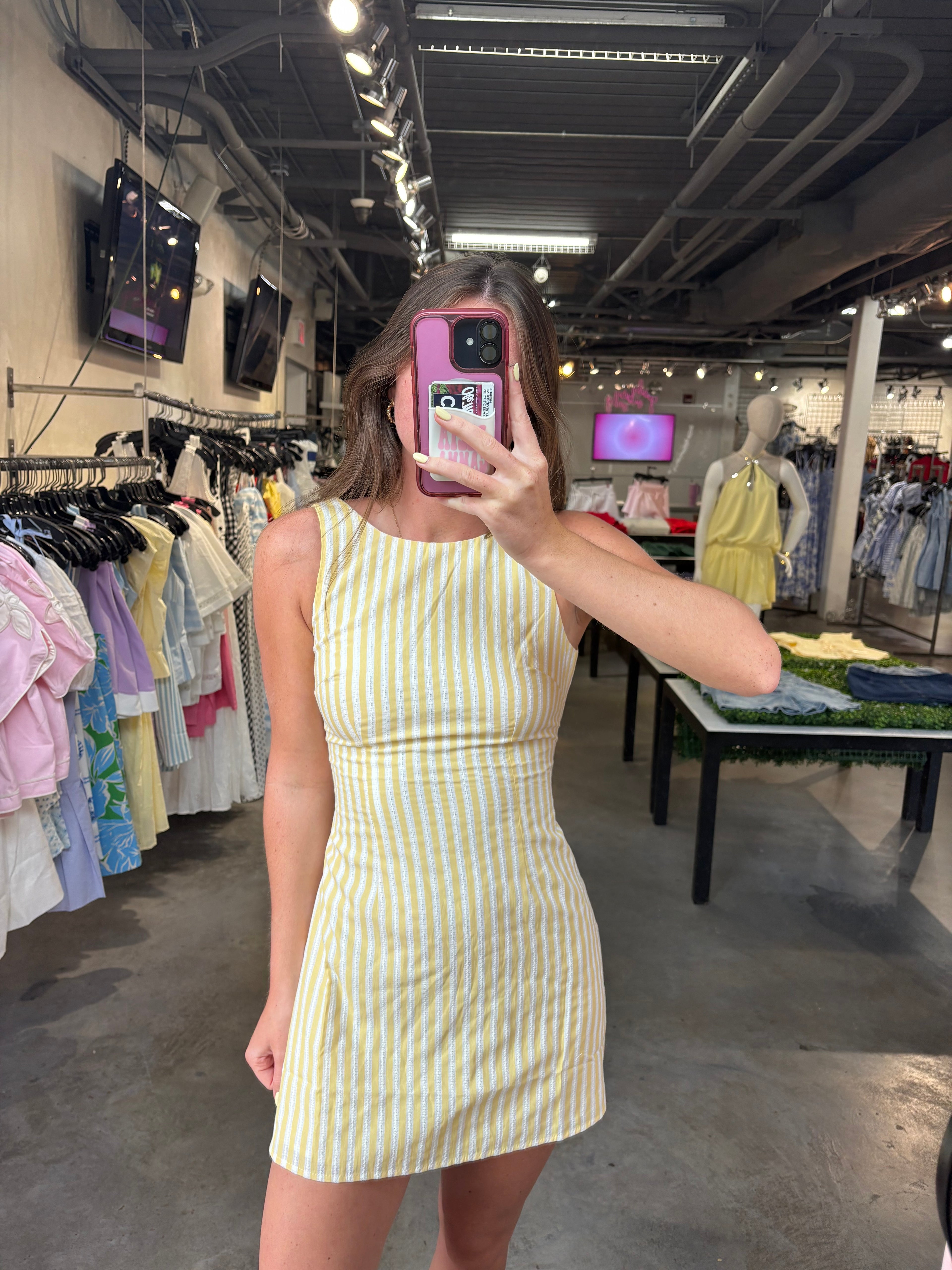 ASPEN STRIPED MINI