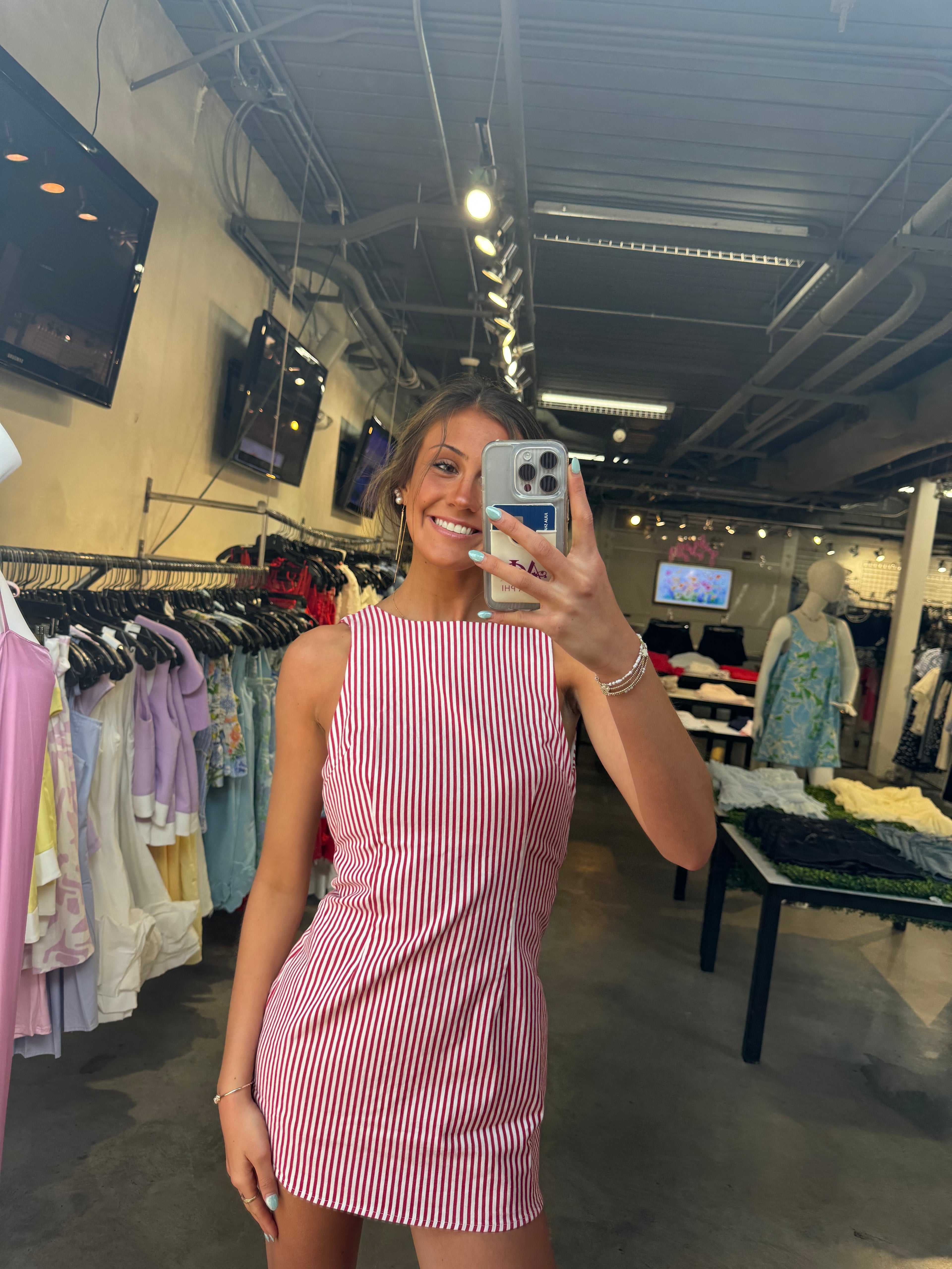 ANNALEE MINI DRESS