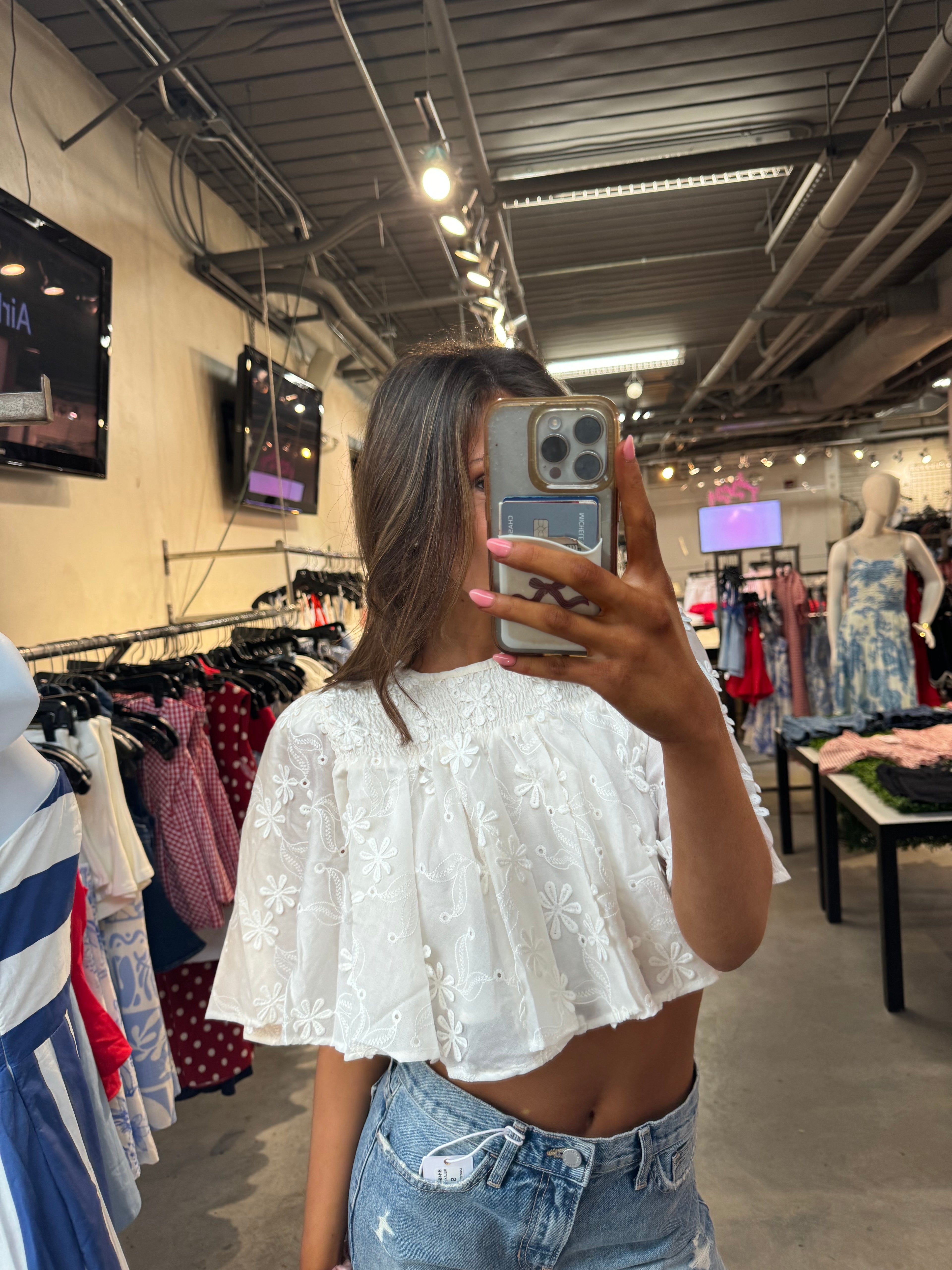 ADDIE CROP TOP