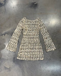 BELLE GOLD SEQUIN DRESS