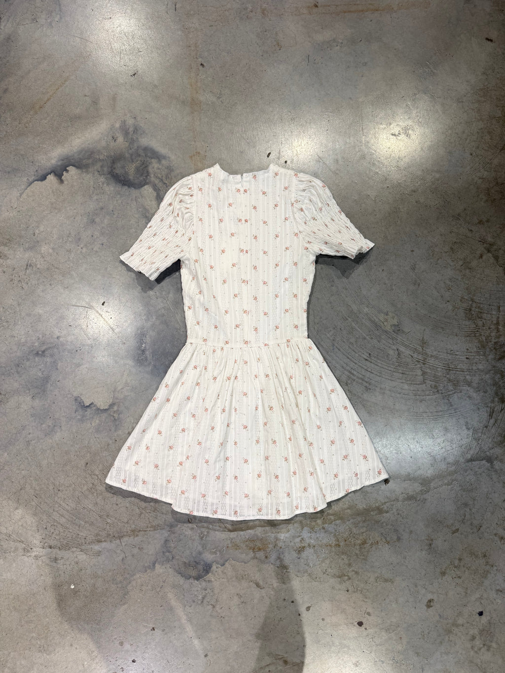 Ophelia mini smocked dress