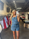 DOUBLE DENIM SET