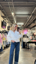TAYLOR BUTTON TOP