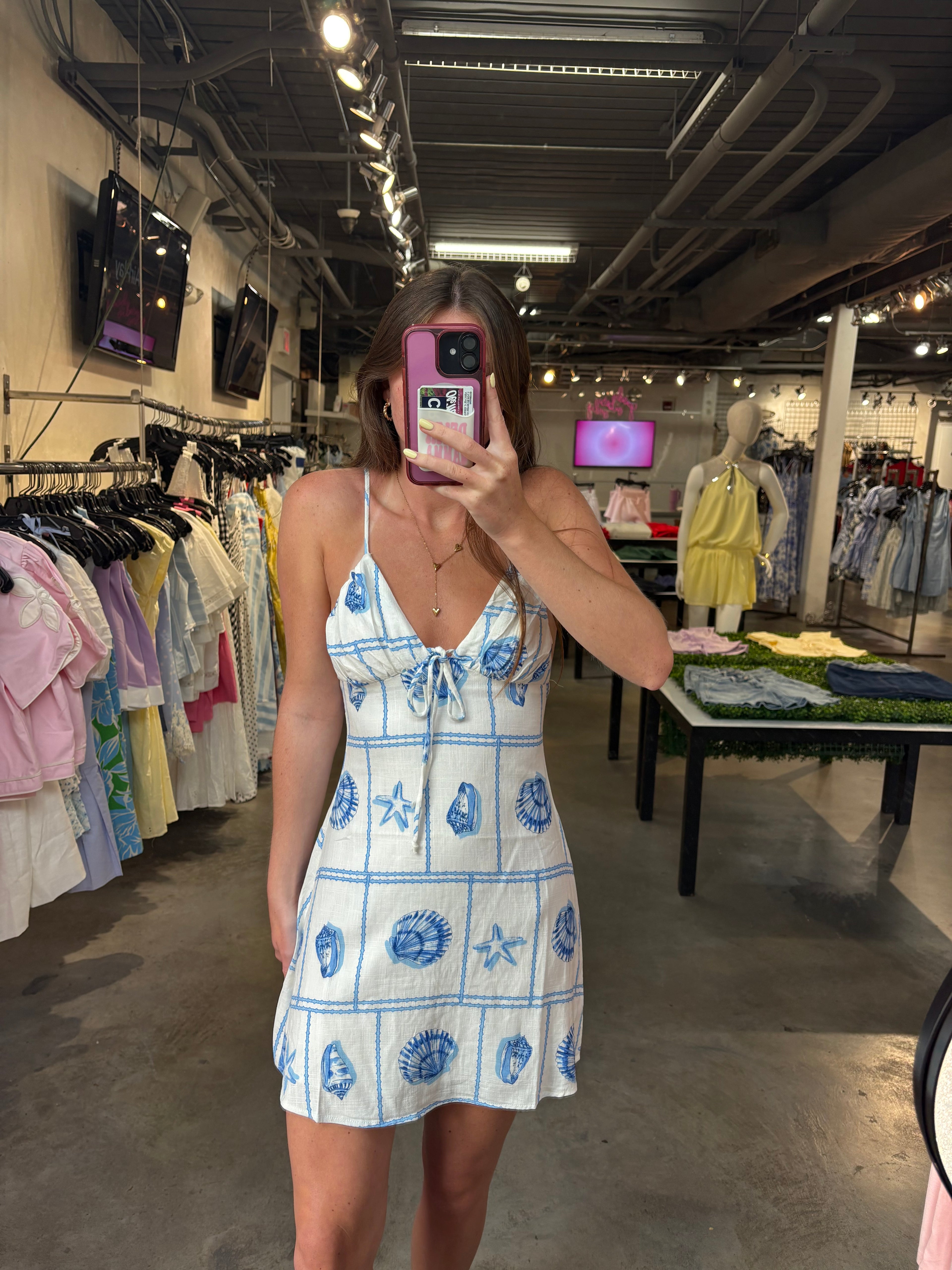 AMELIE MINI DRESS