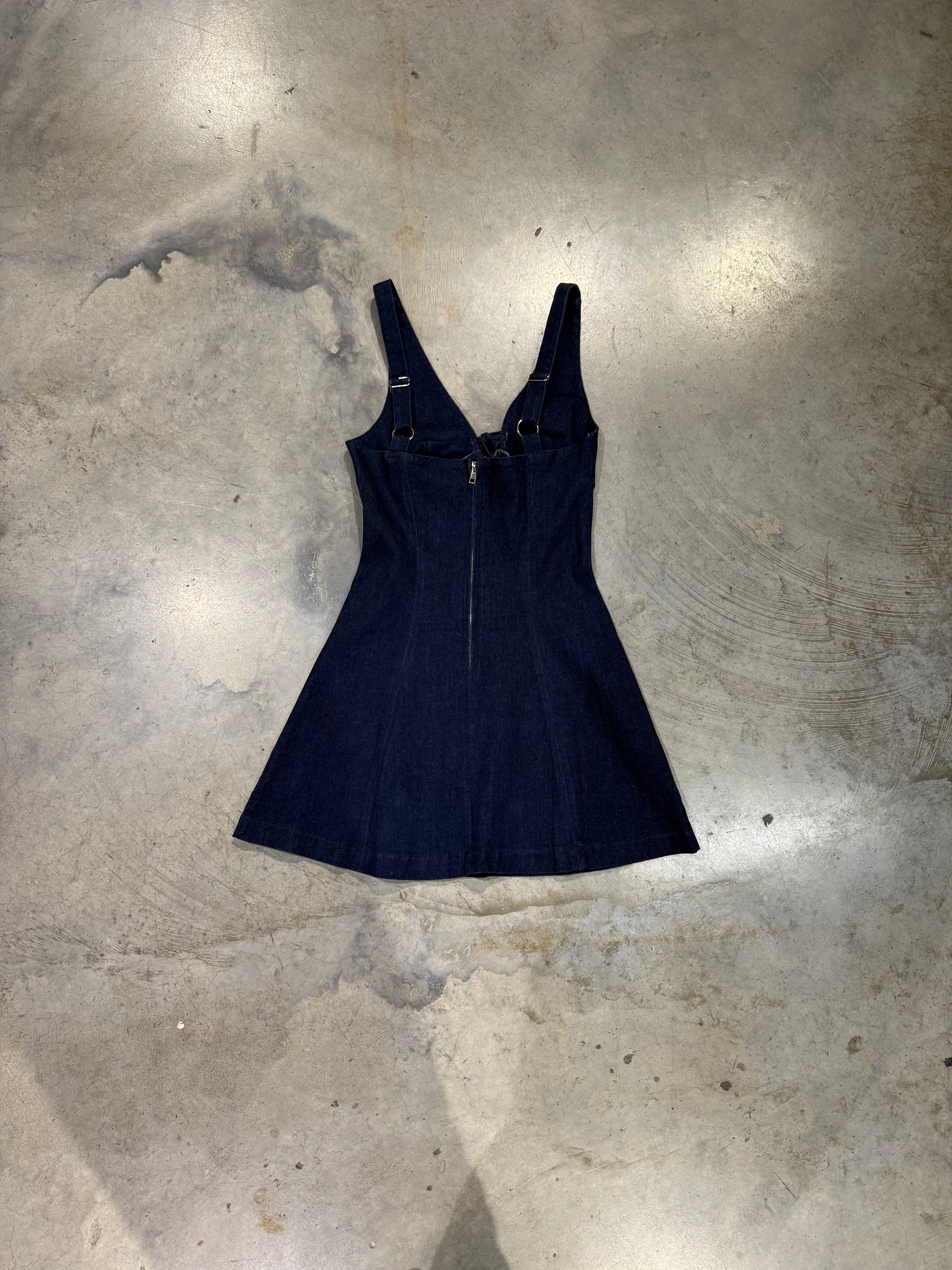 NAVY NIGHTS DRESS
