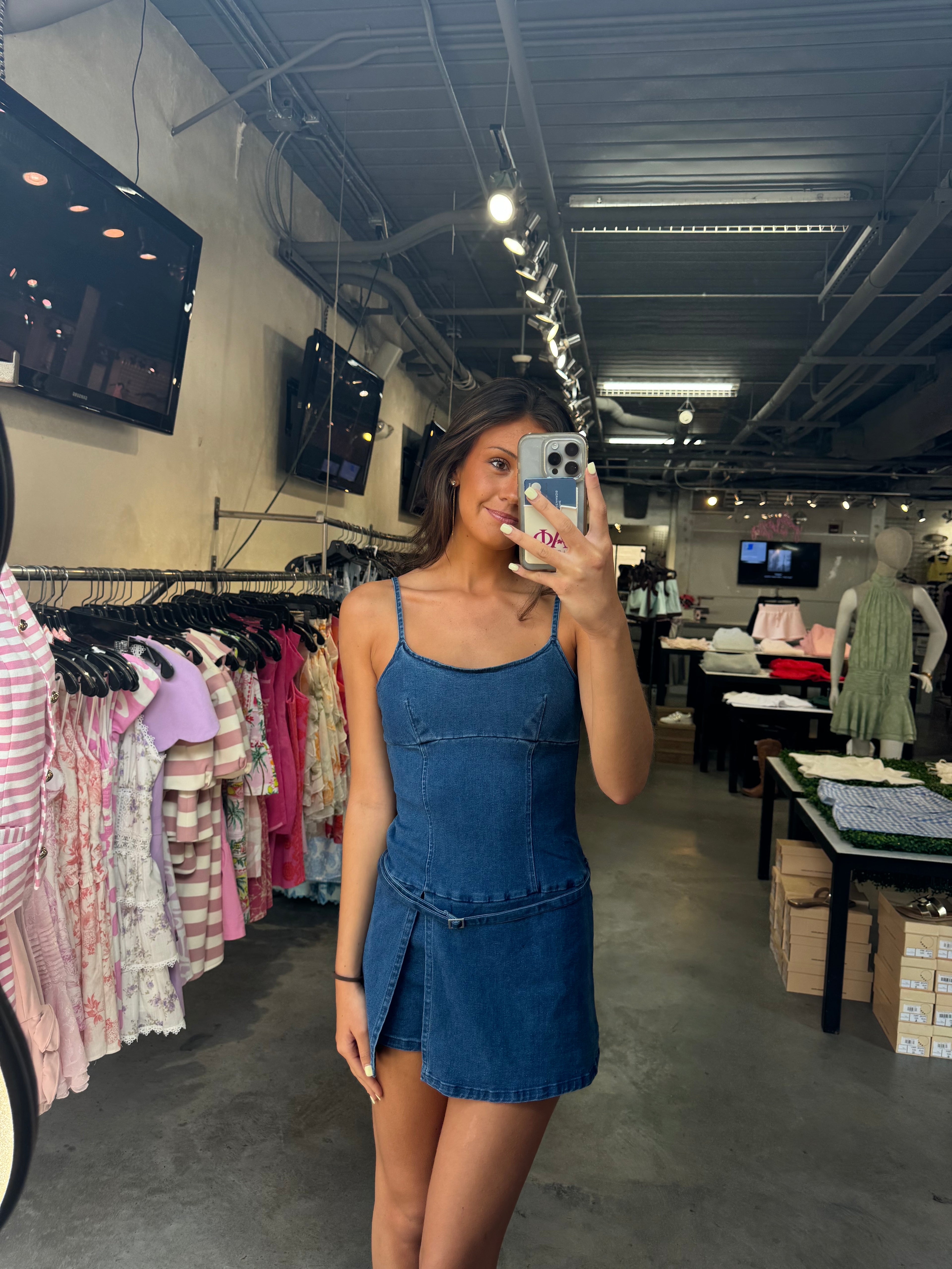 ALANA MINI DRESS