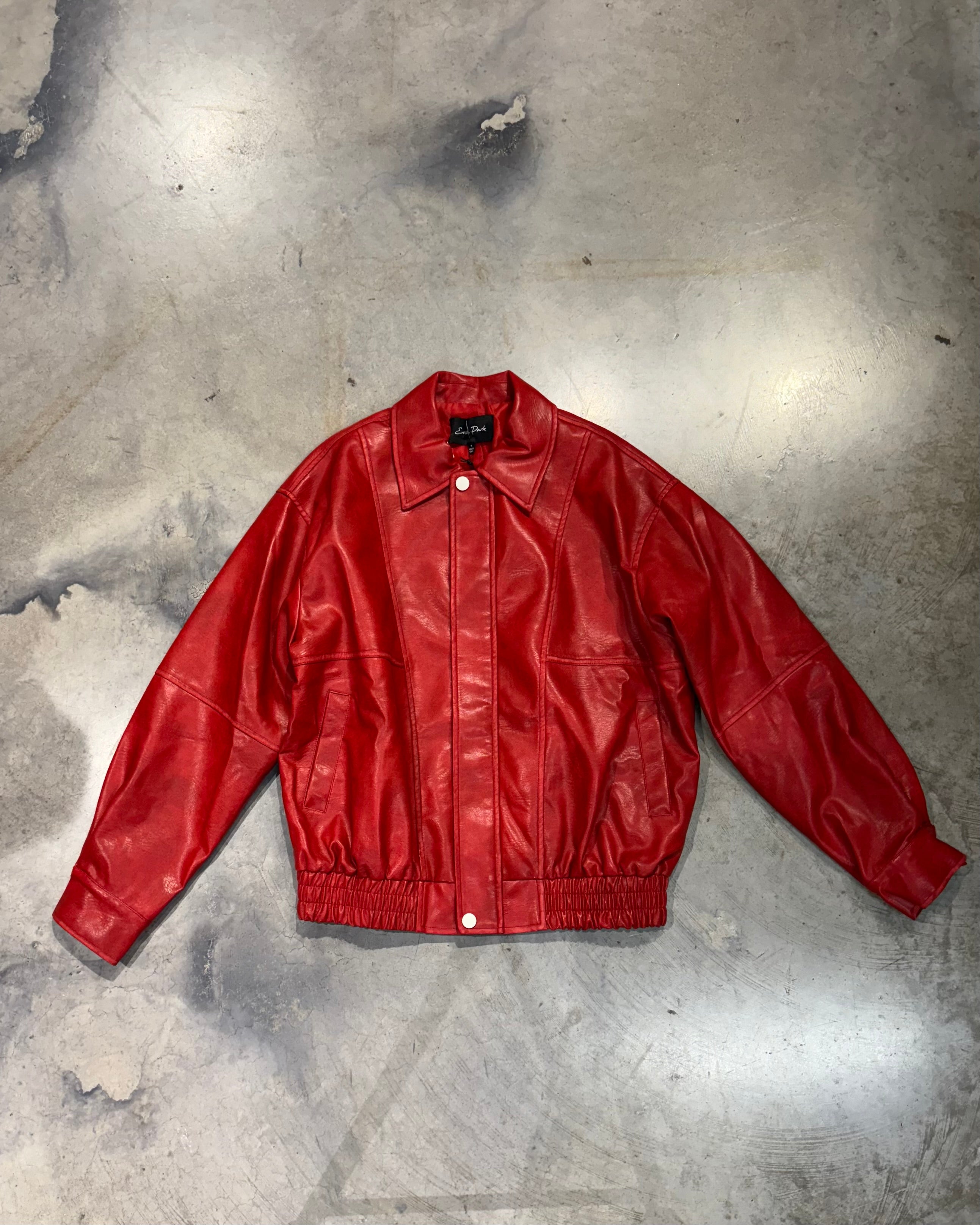 RED BOMB JACKET