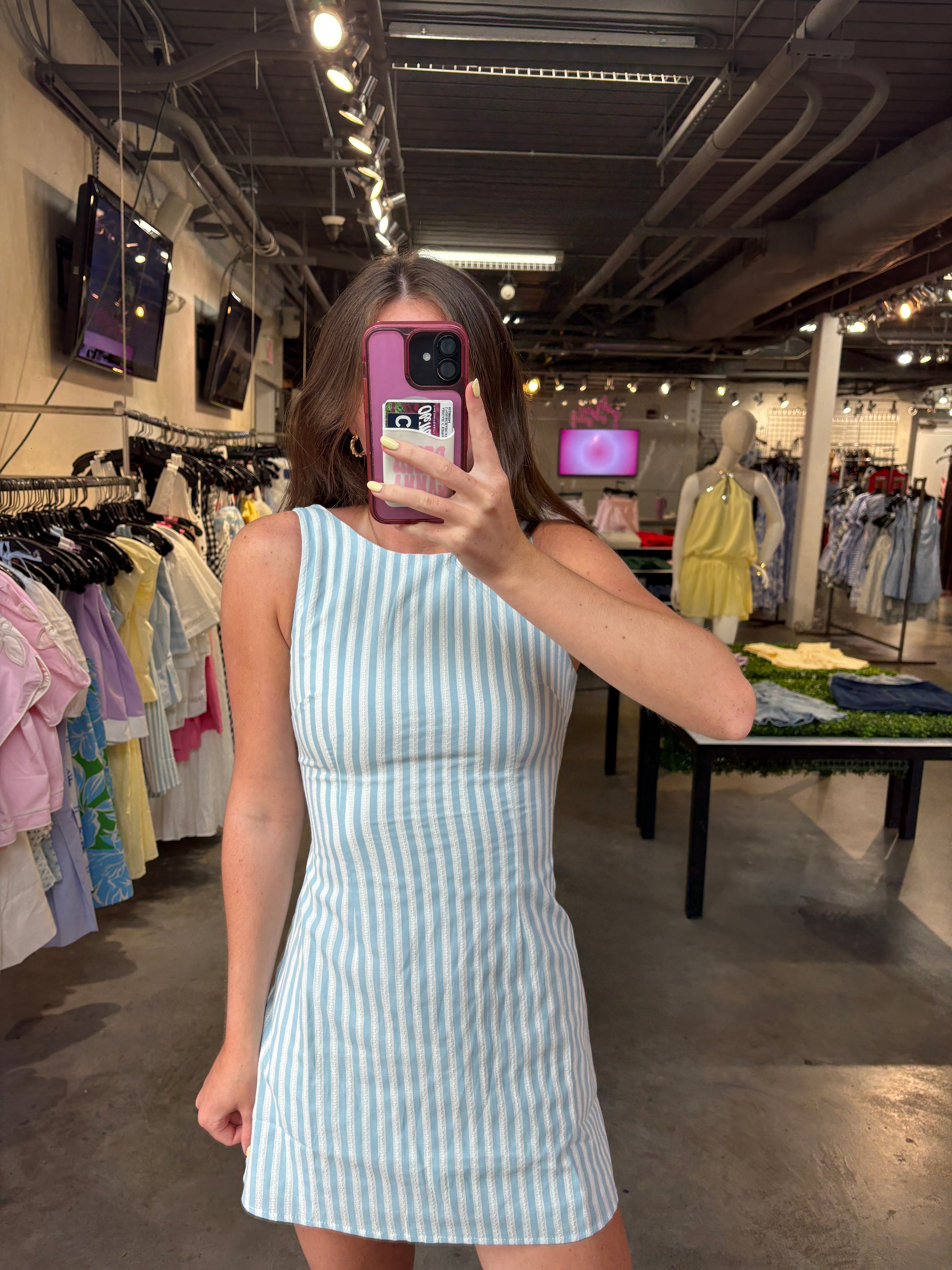 ASPEN STRIPED MINI