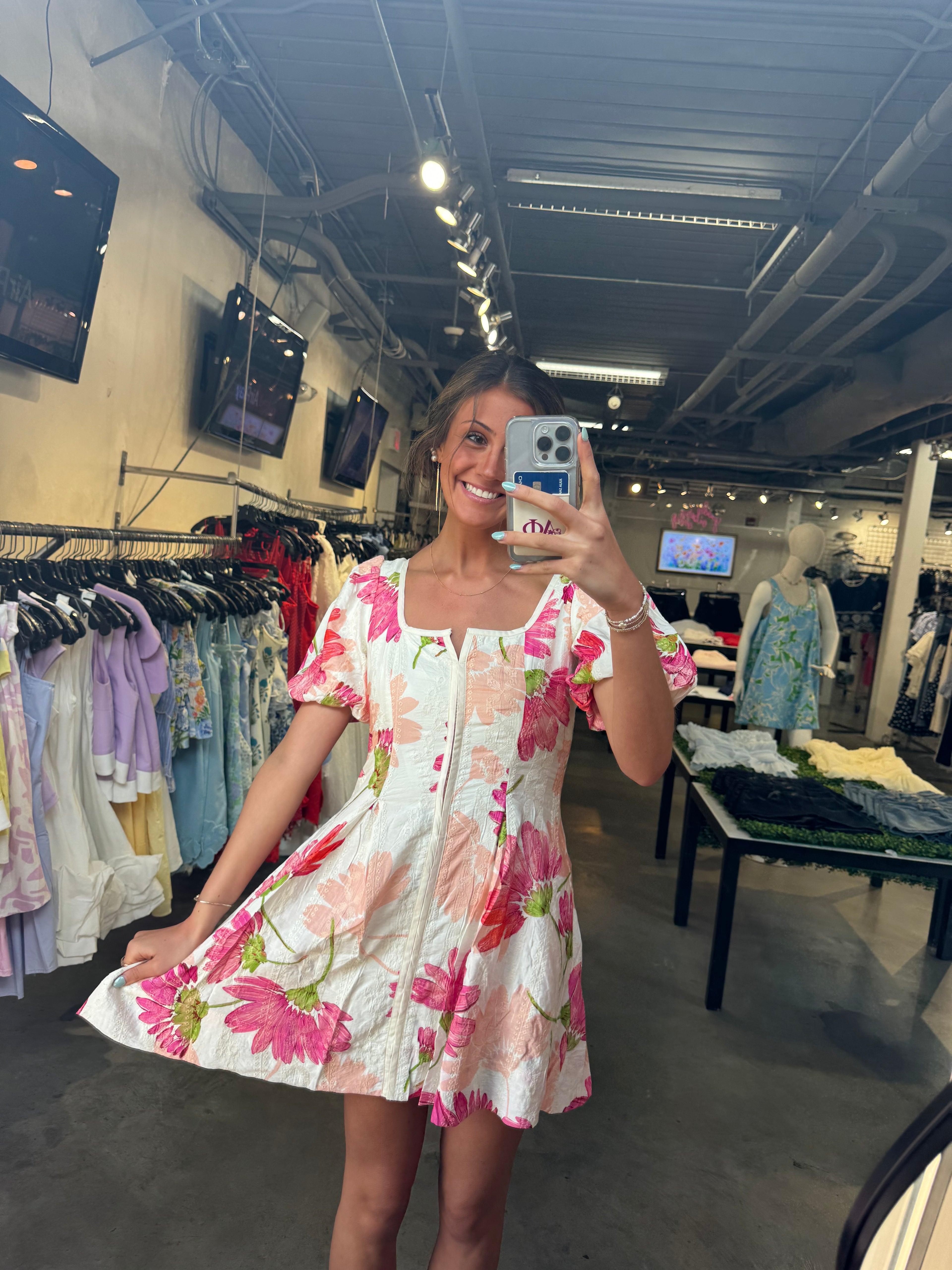 CHELSEY MINI DRESS