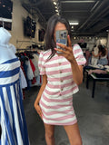 COLETTE STRIPED SET