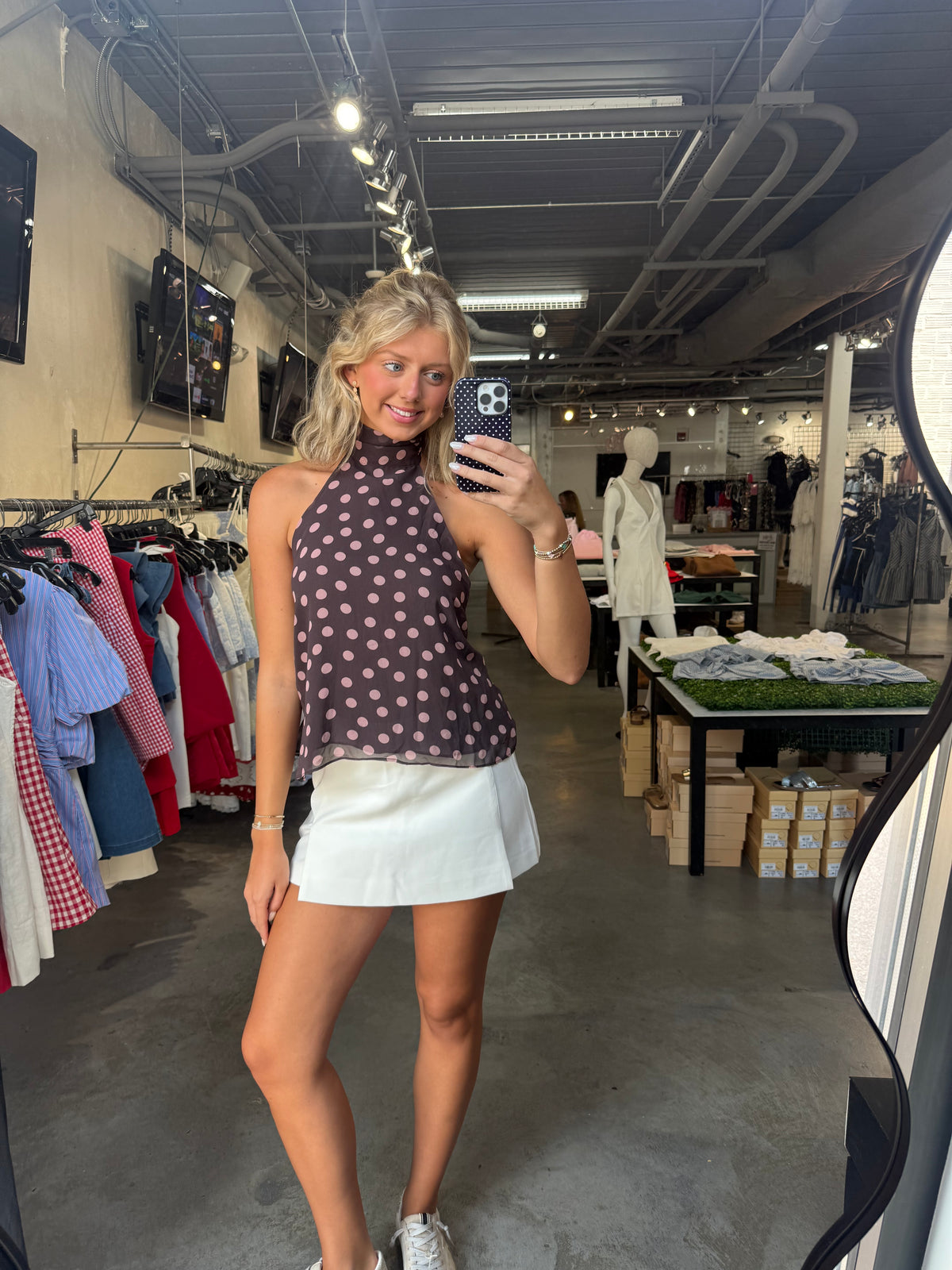 ADDISON TOP
