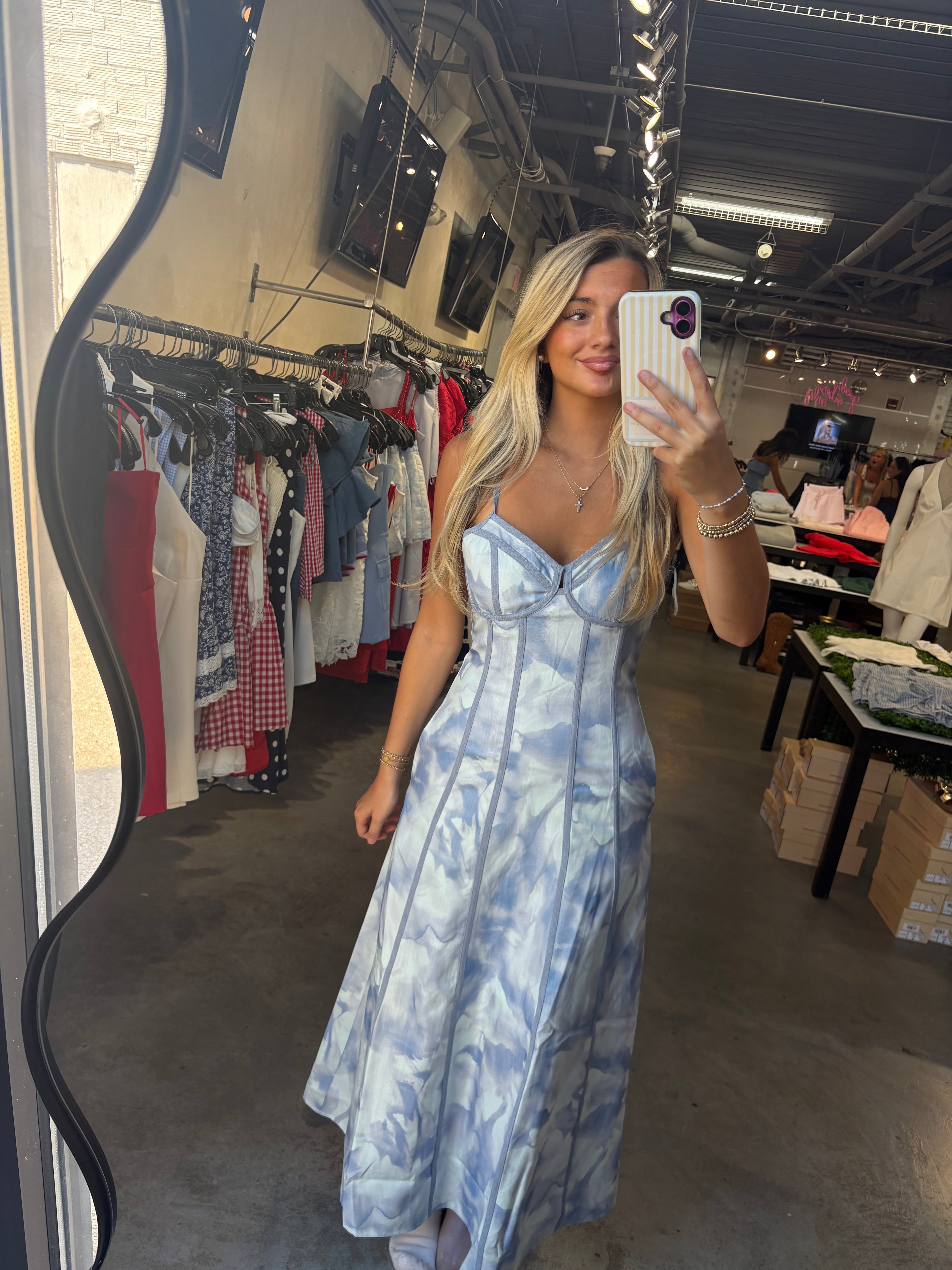 TAILGATE CHIC MAXI