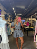 SAMMIE GINGHAM SET