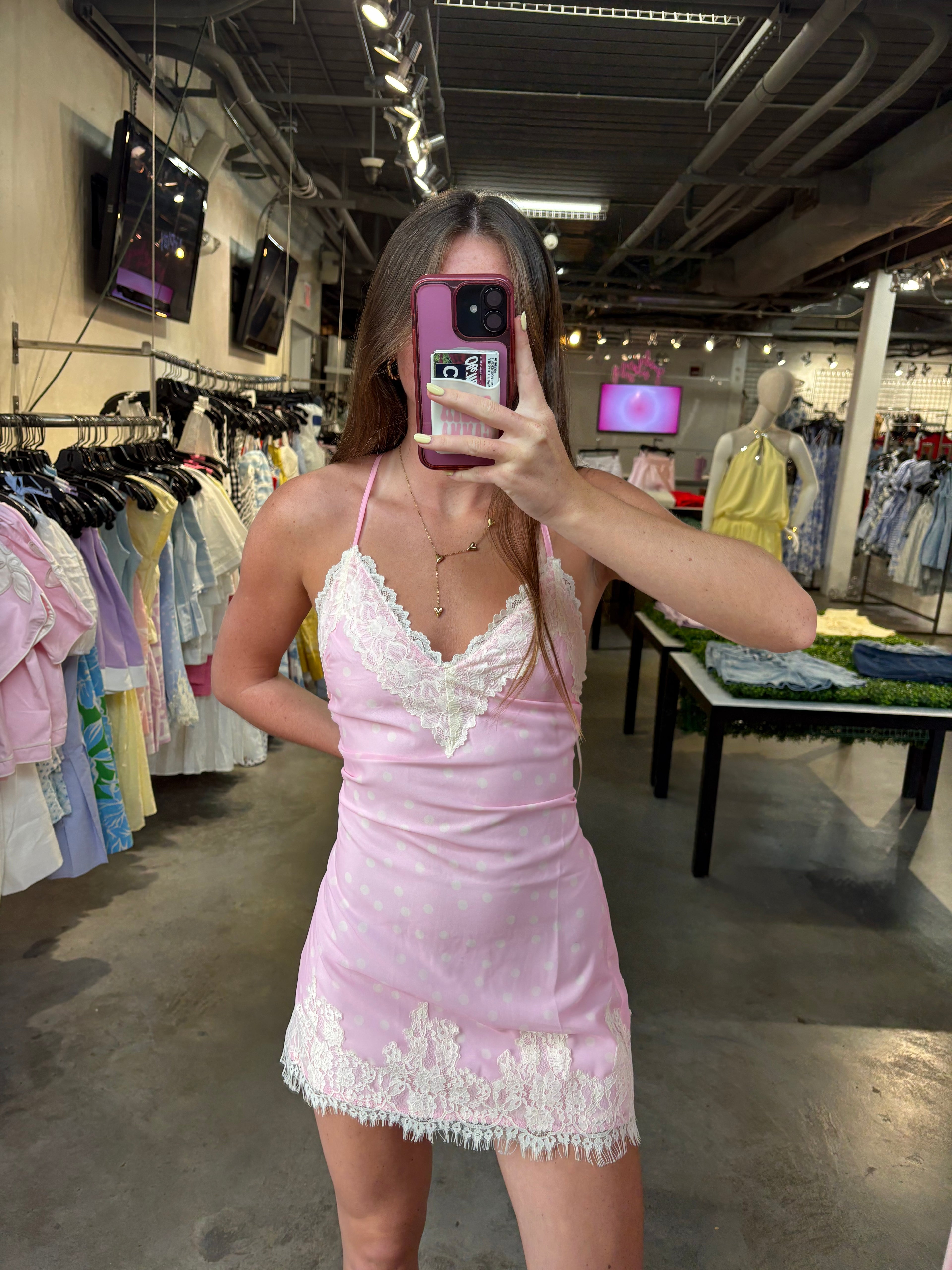 PAIGE POLKADOT MINI