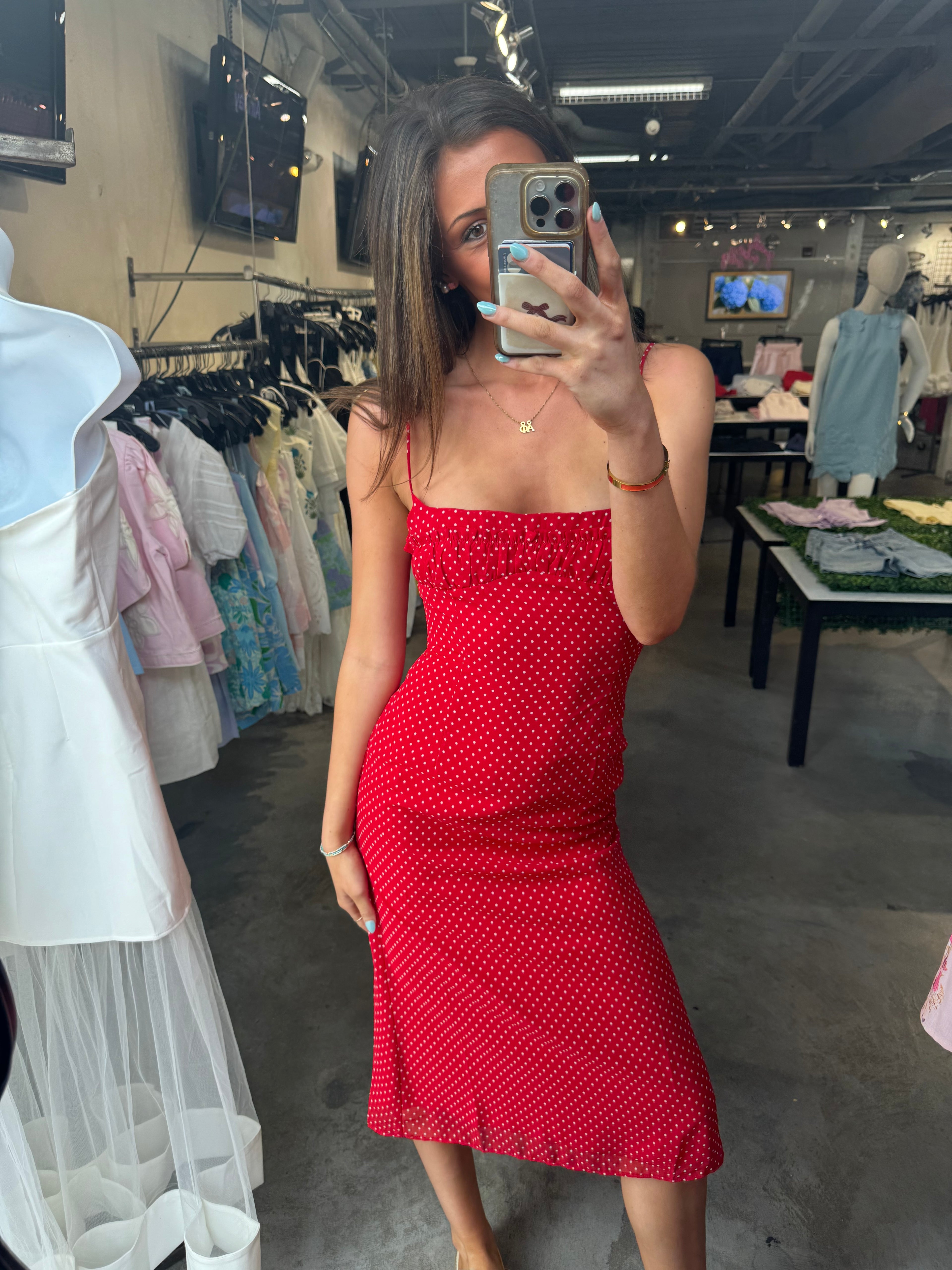 MIRIAM MIDI DRESS