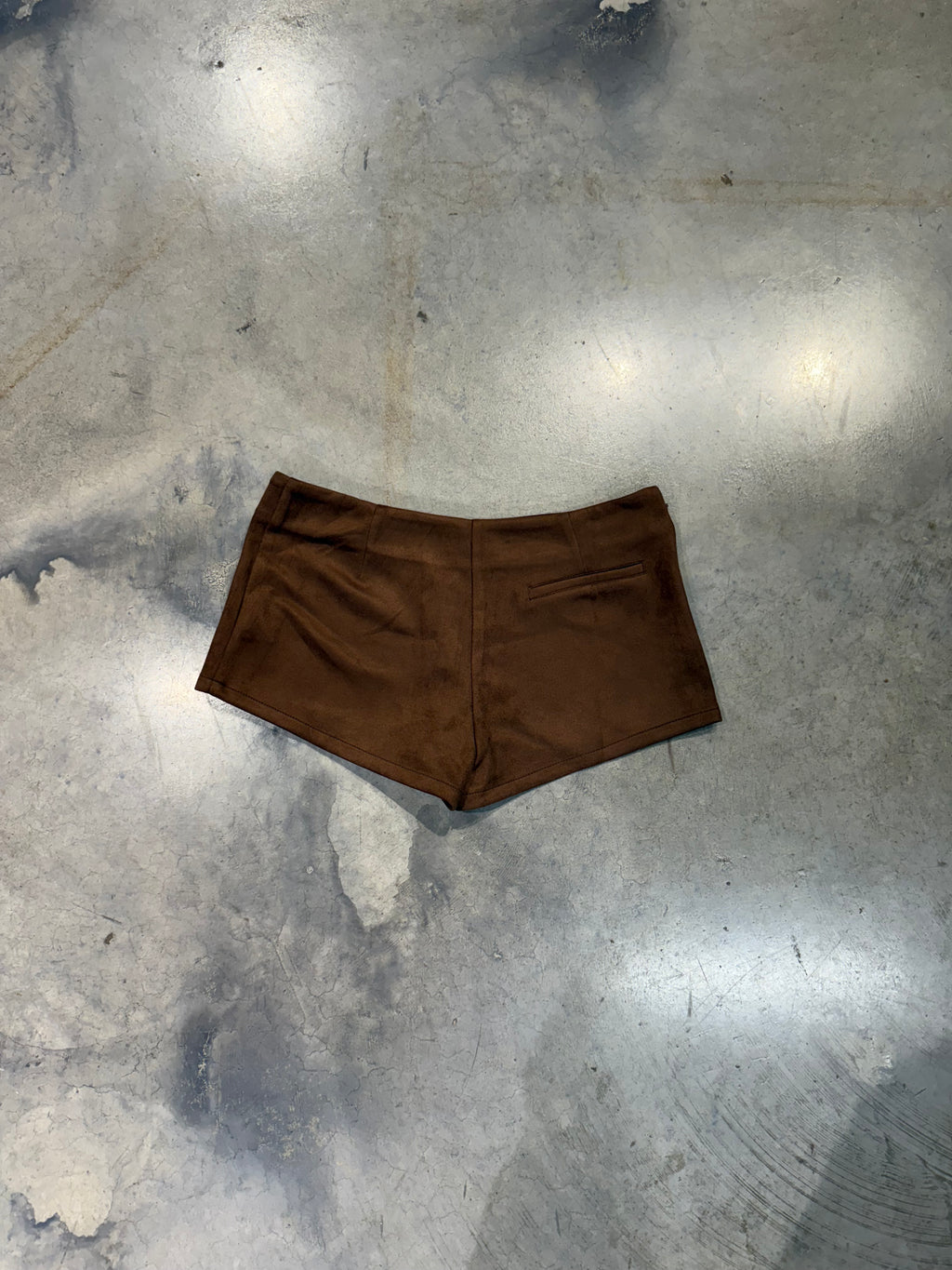 SUTTON SUEDE MICRO SHORTS