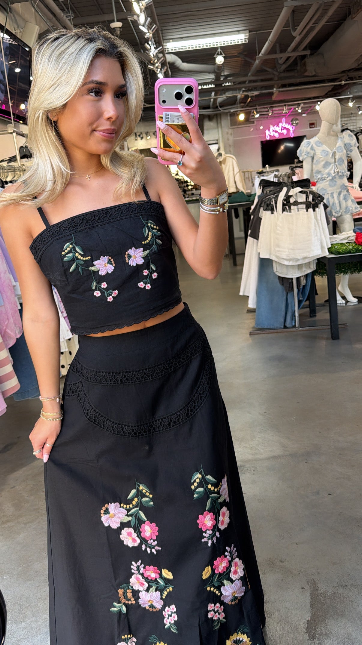 FLORENCE FLORAL SET