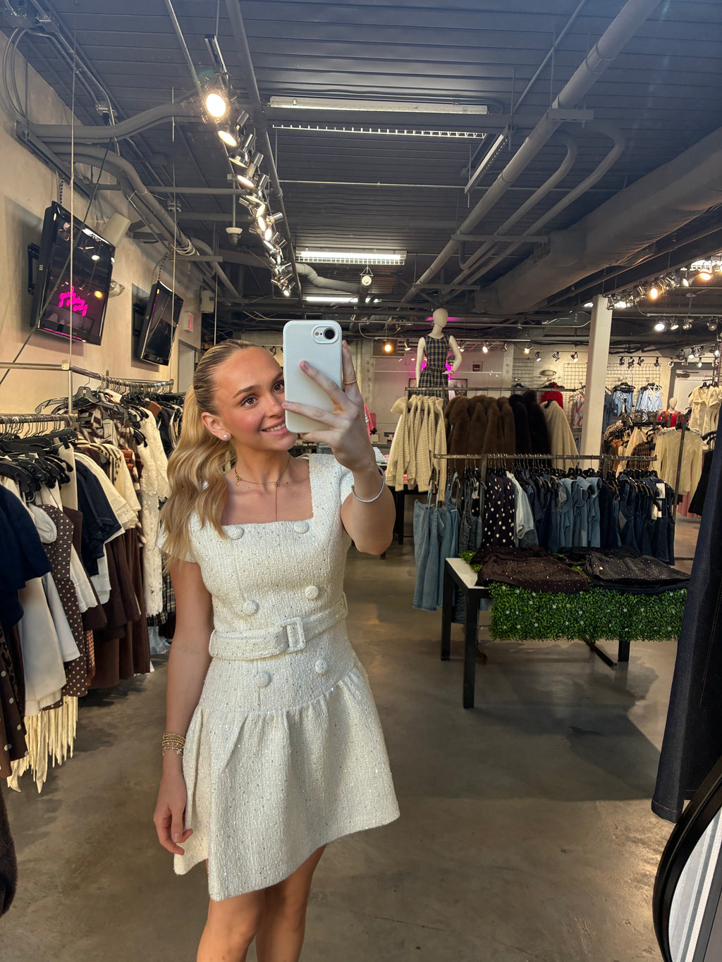 TIANA TWEED MINI