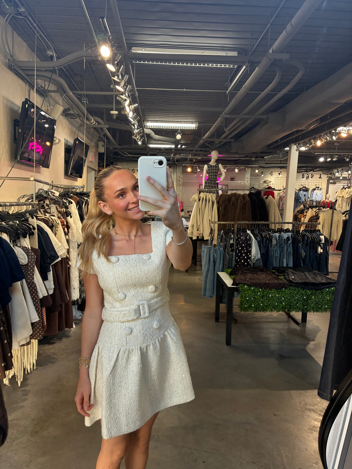 TIANA TWEED MINI