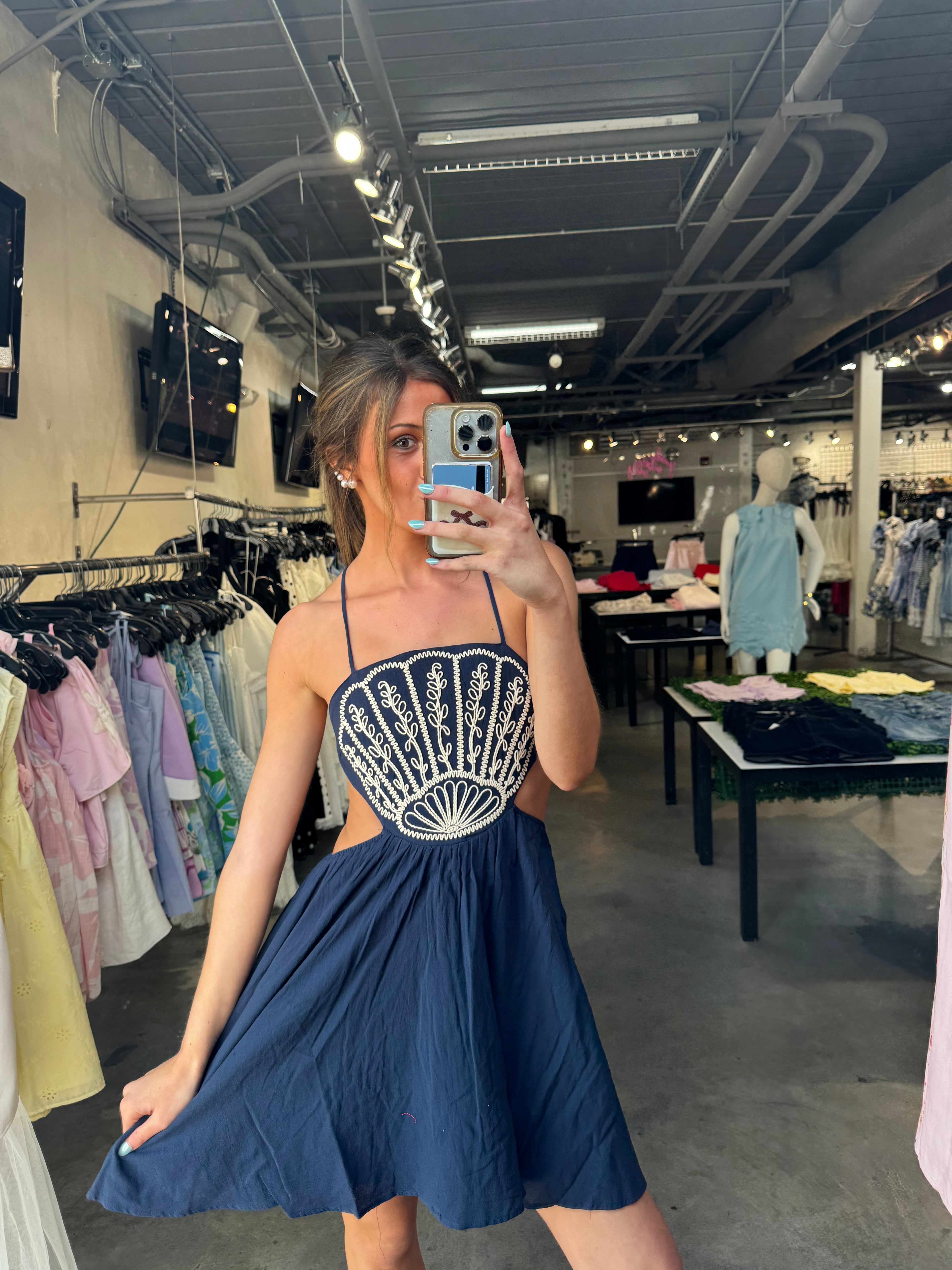 NIA NAVY MINI