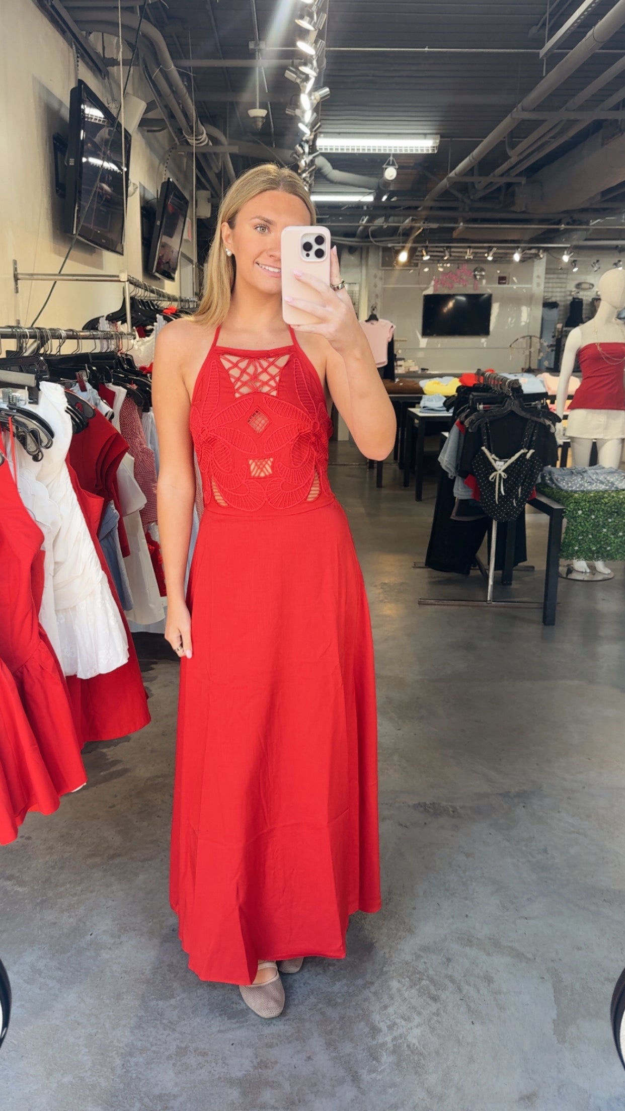 OXFORD ELEGANCE DRESS