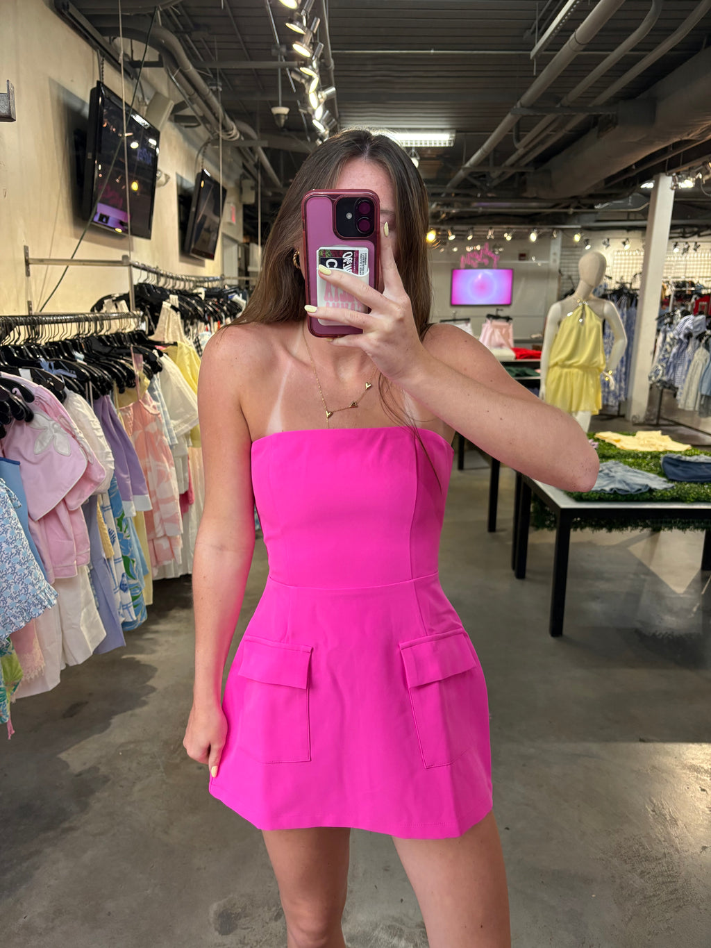 REAGAN MINI DRESS