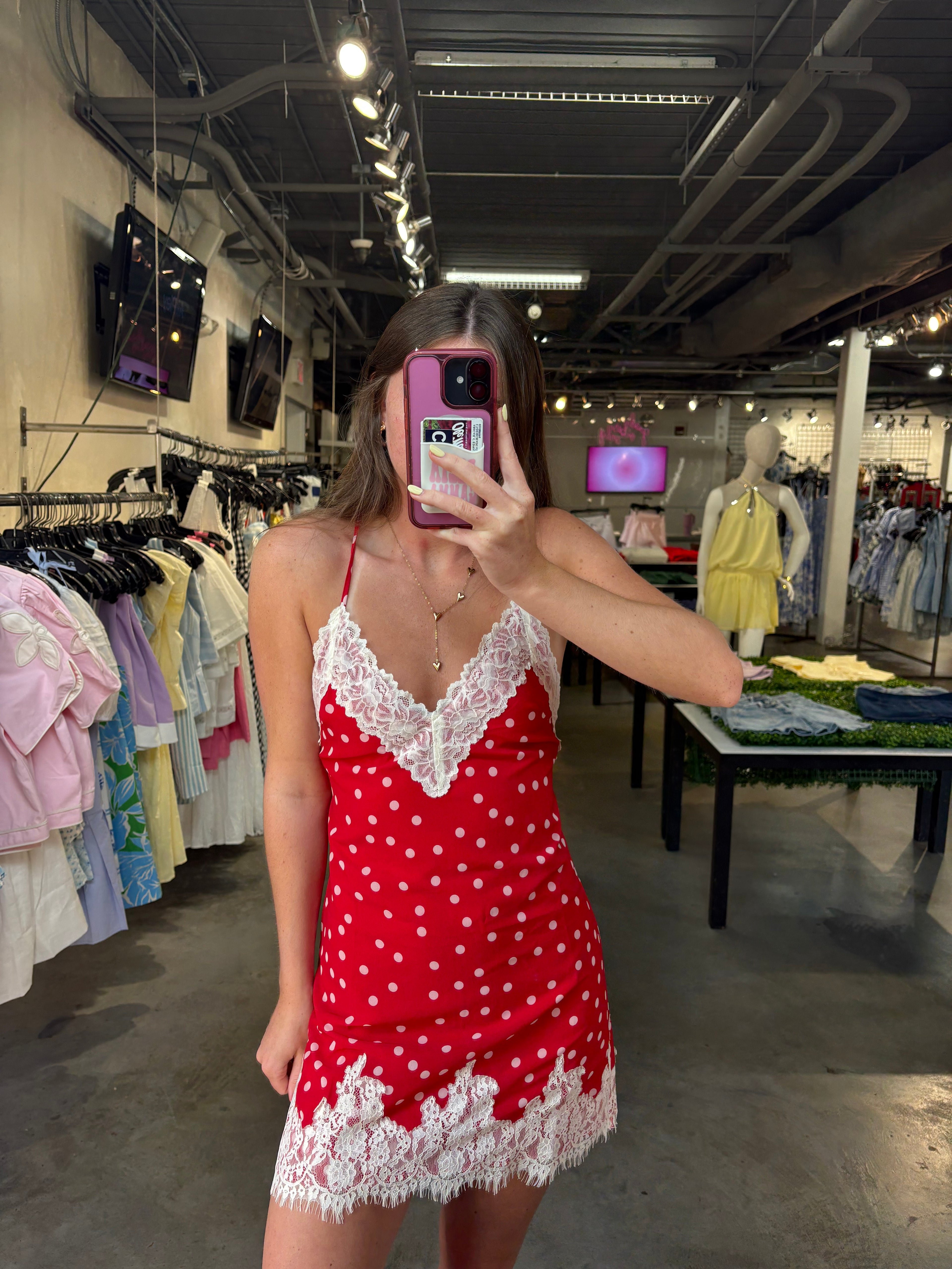 PAIGE POLKADOT MINI