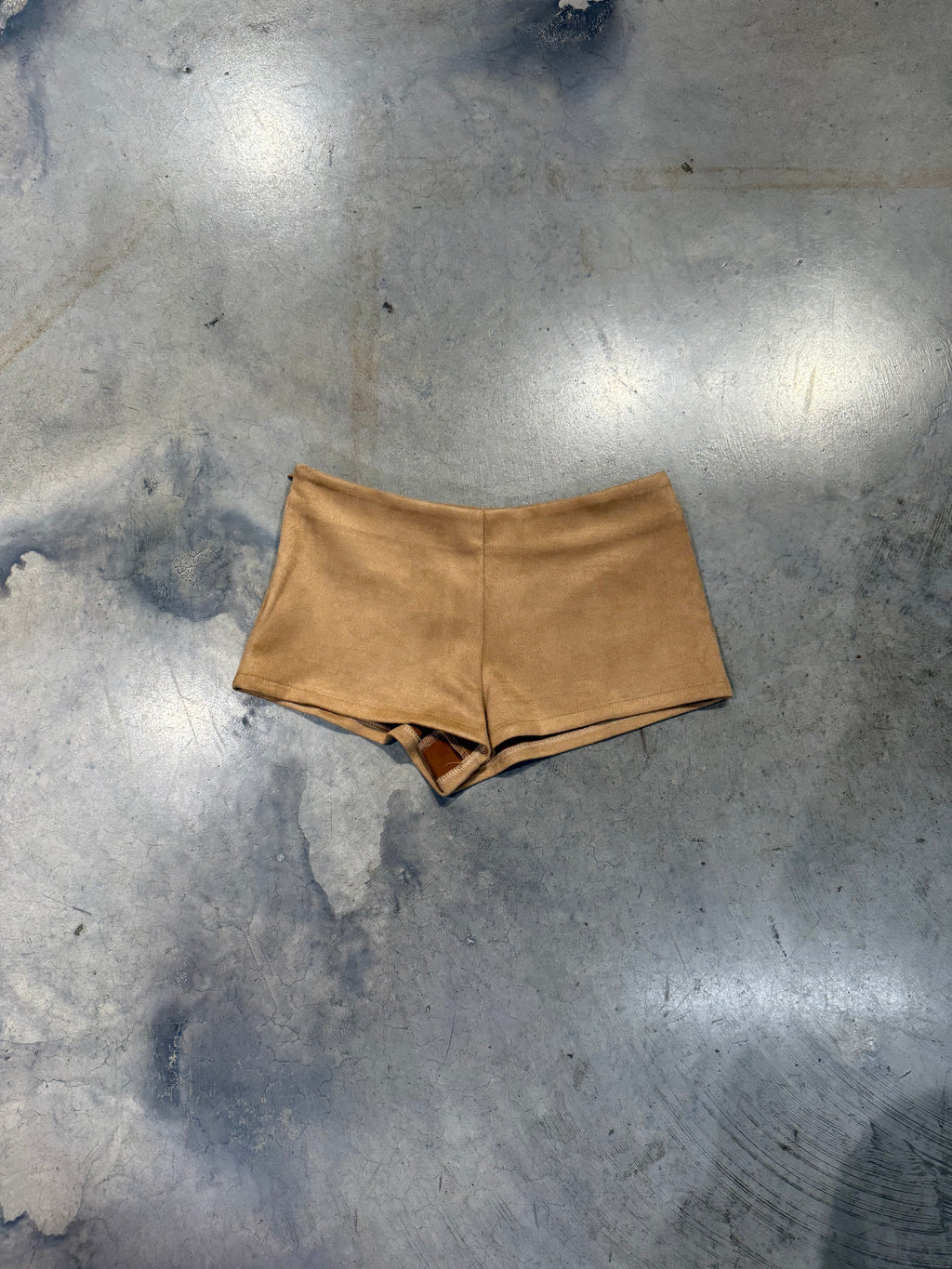 SUTTON SUEDE MICRO SHORTS