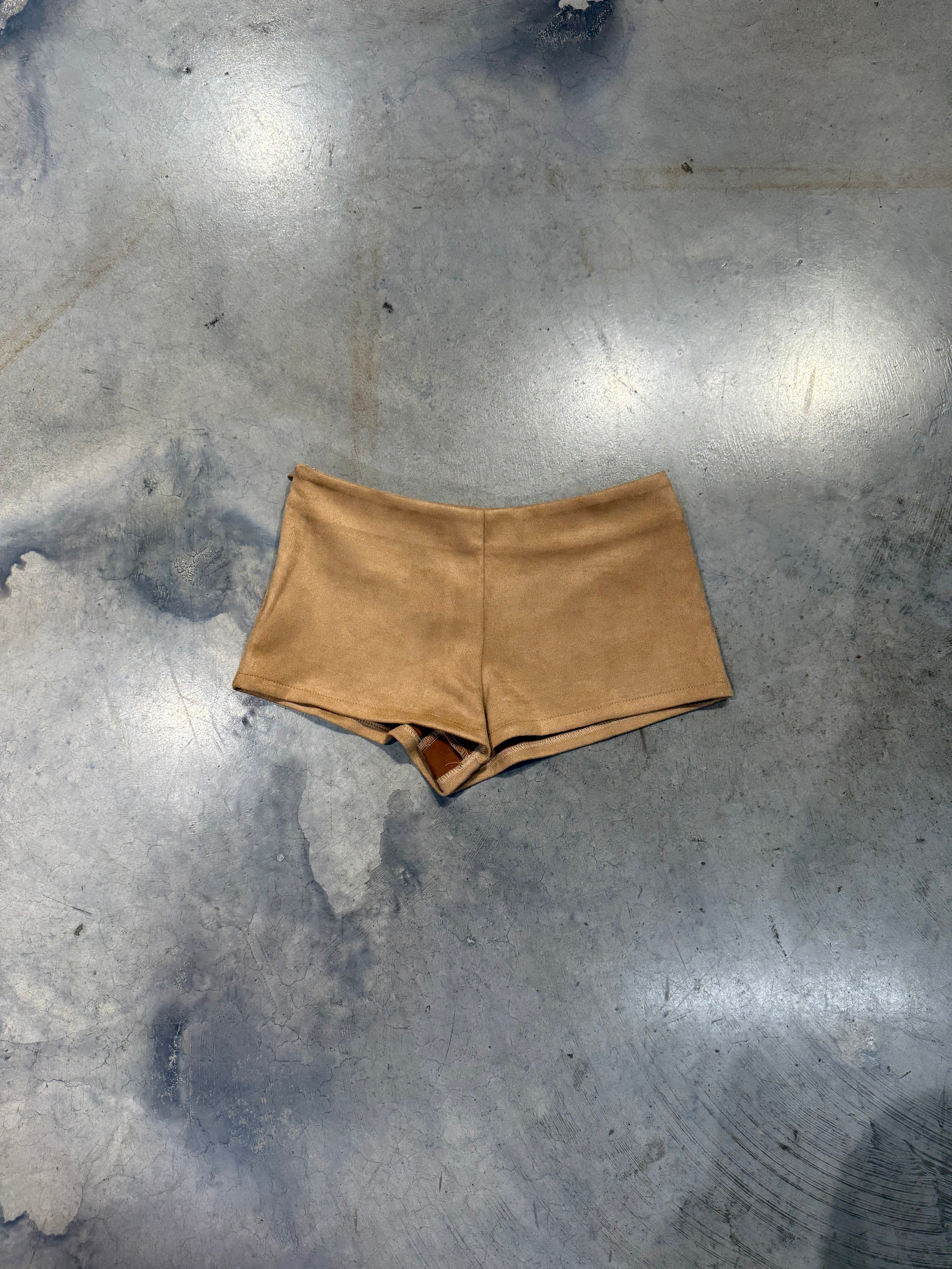 SUTTON SUEDE MICRO SHORTS