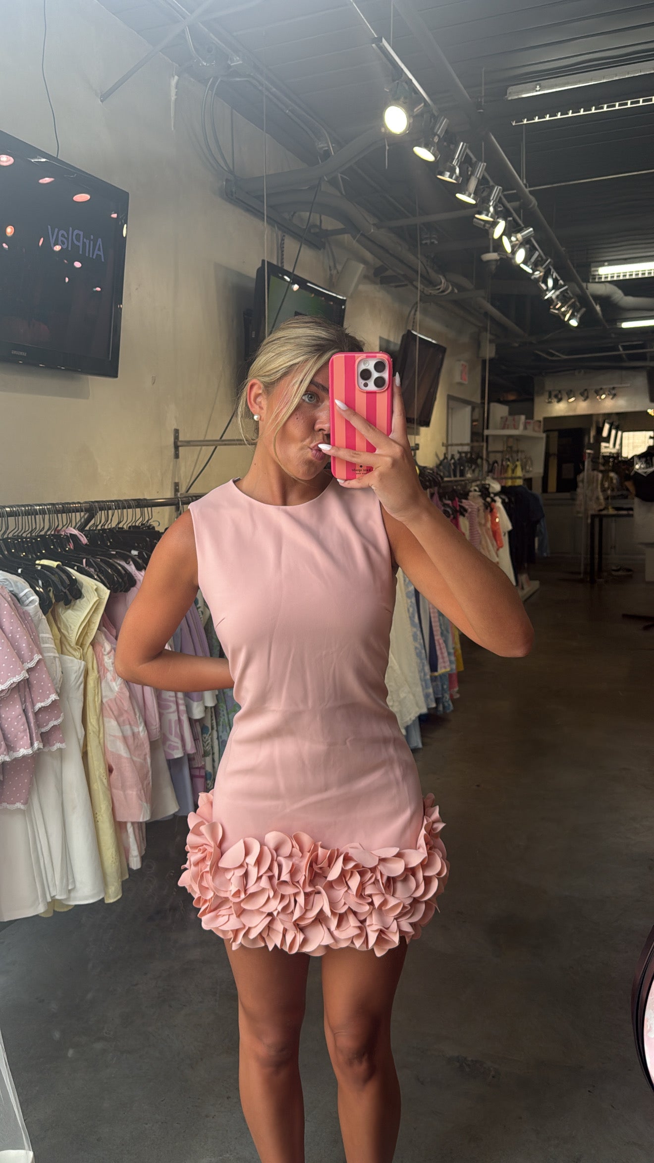 FLORA MINI DRESS