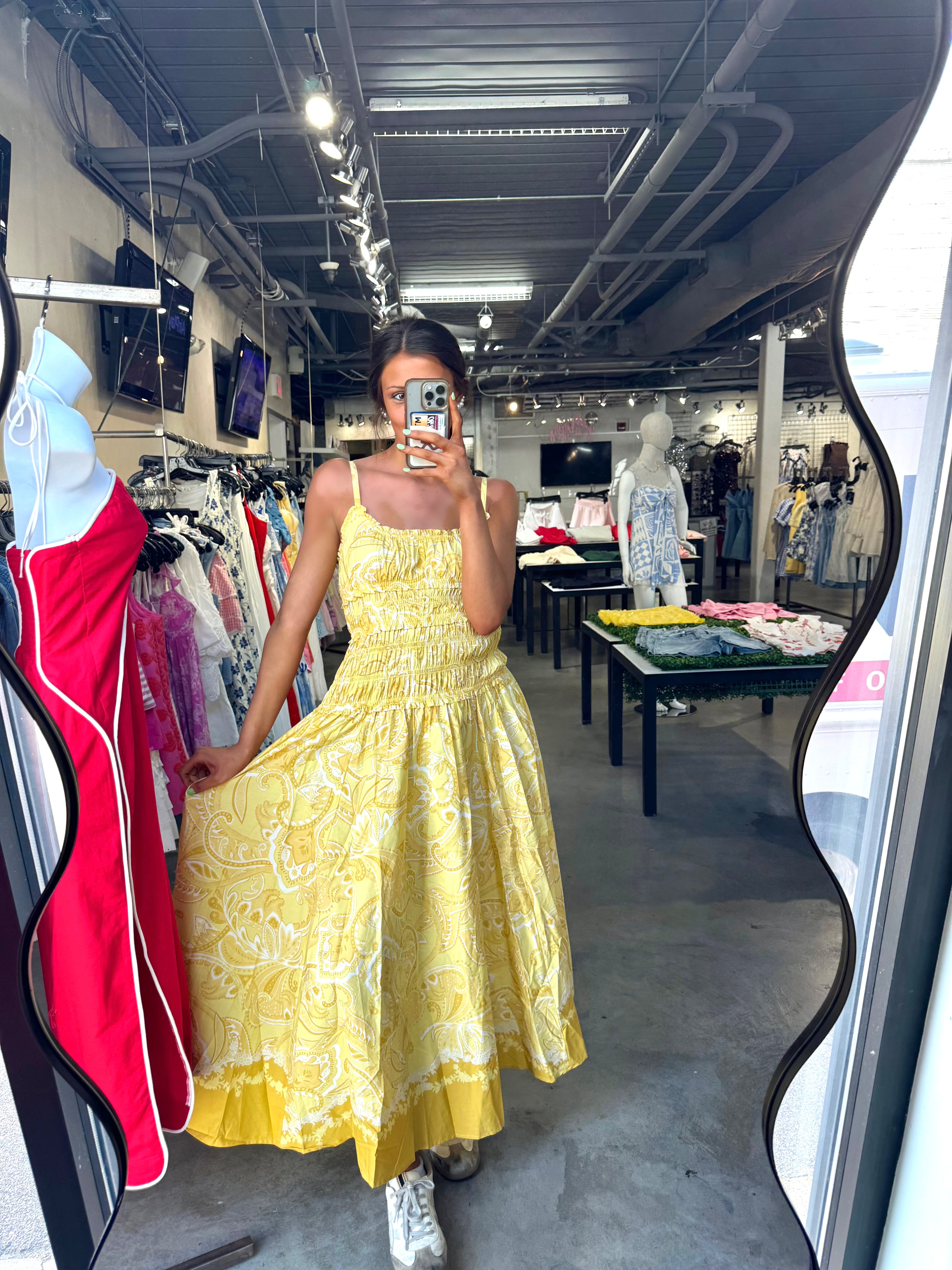 MEGAN DRESS