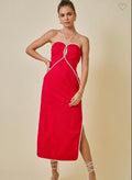 HALLIE MIDI DRESS