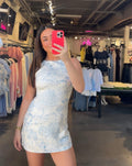 SWANN DREAMS MINI DRESS
