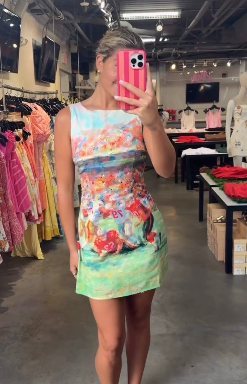 TOUCHDOWN DRESS