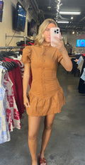 SWEET HARVEST MINI DRESS