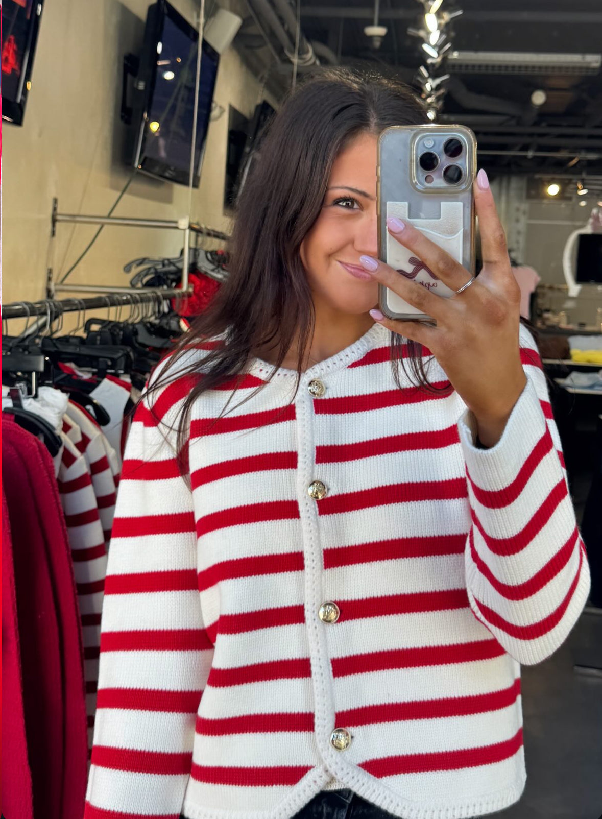 THE HORIZON CARDIGAN