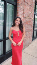 MONROE MIDI DRESS