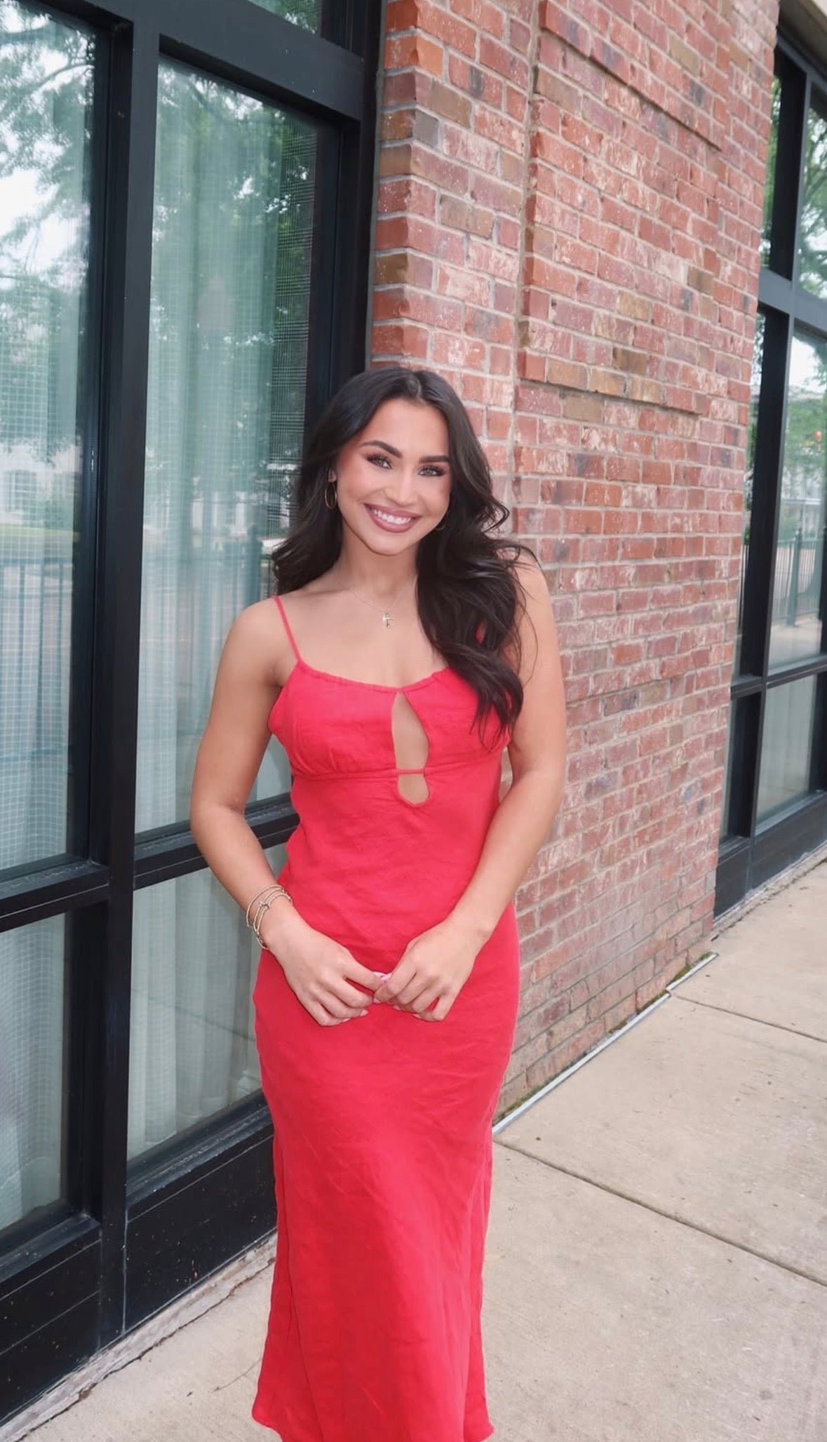 MONROE MIDI DRESS