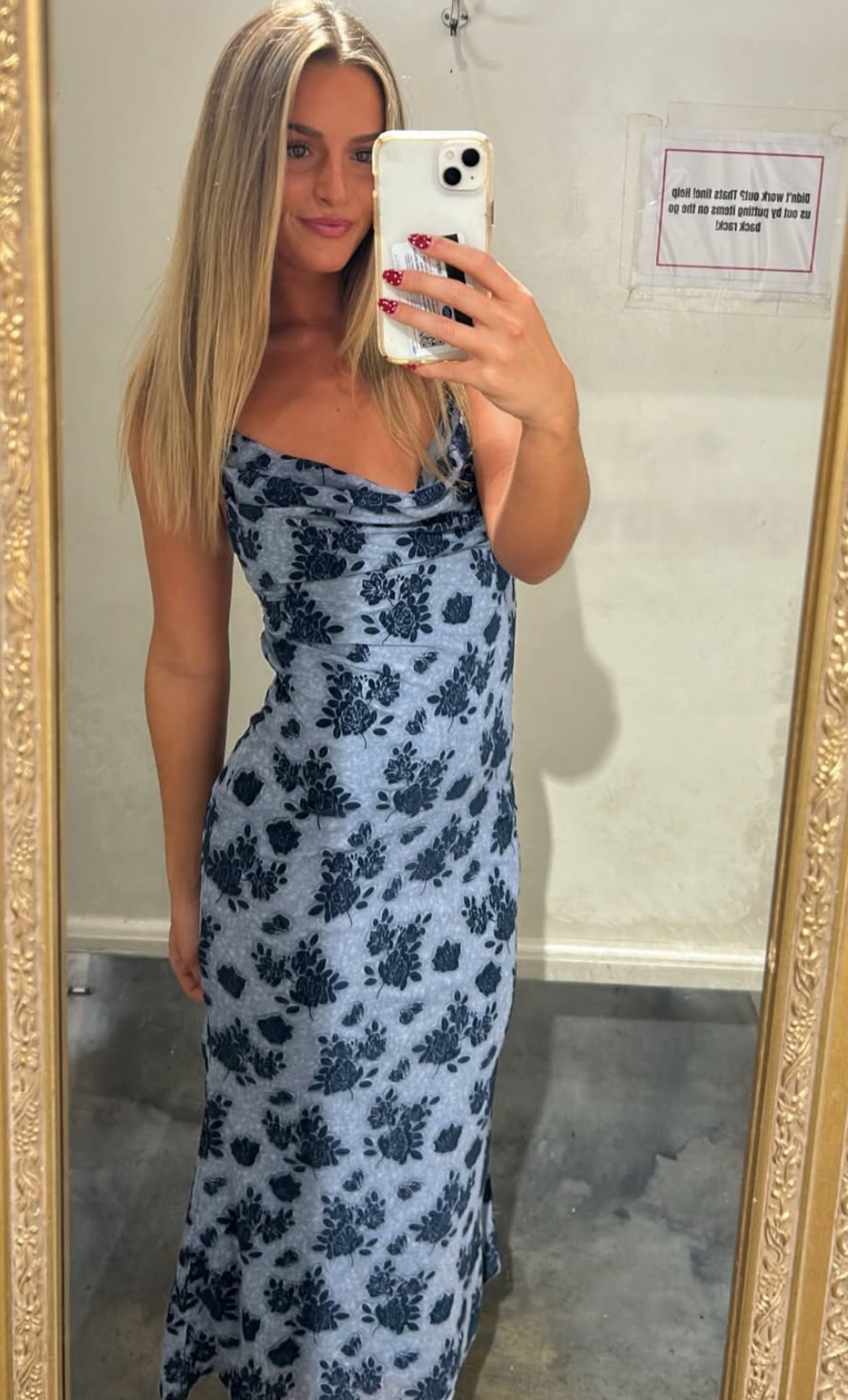FLORAL DUALITY MAXI