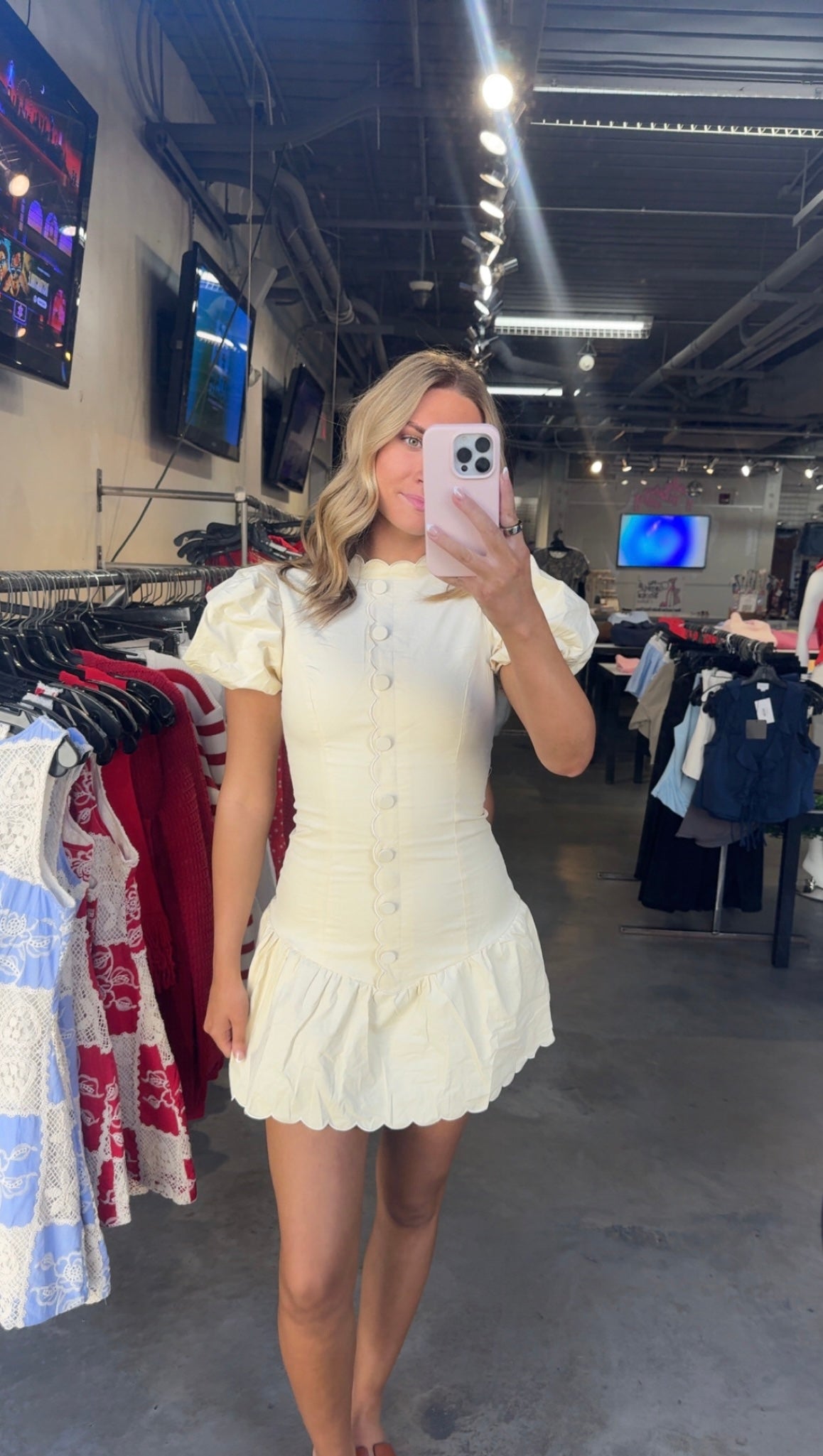 SWEET HARVEST MINI DRESS