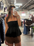 ELLA SUEDE SHORTS