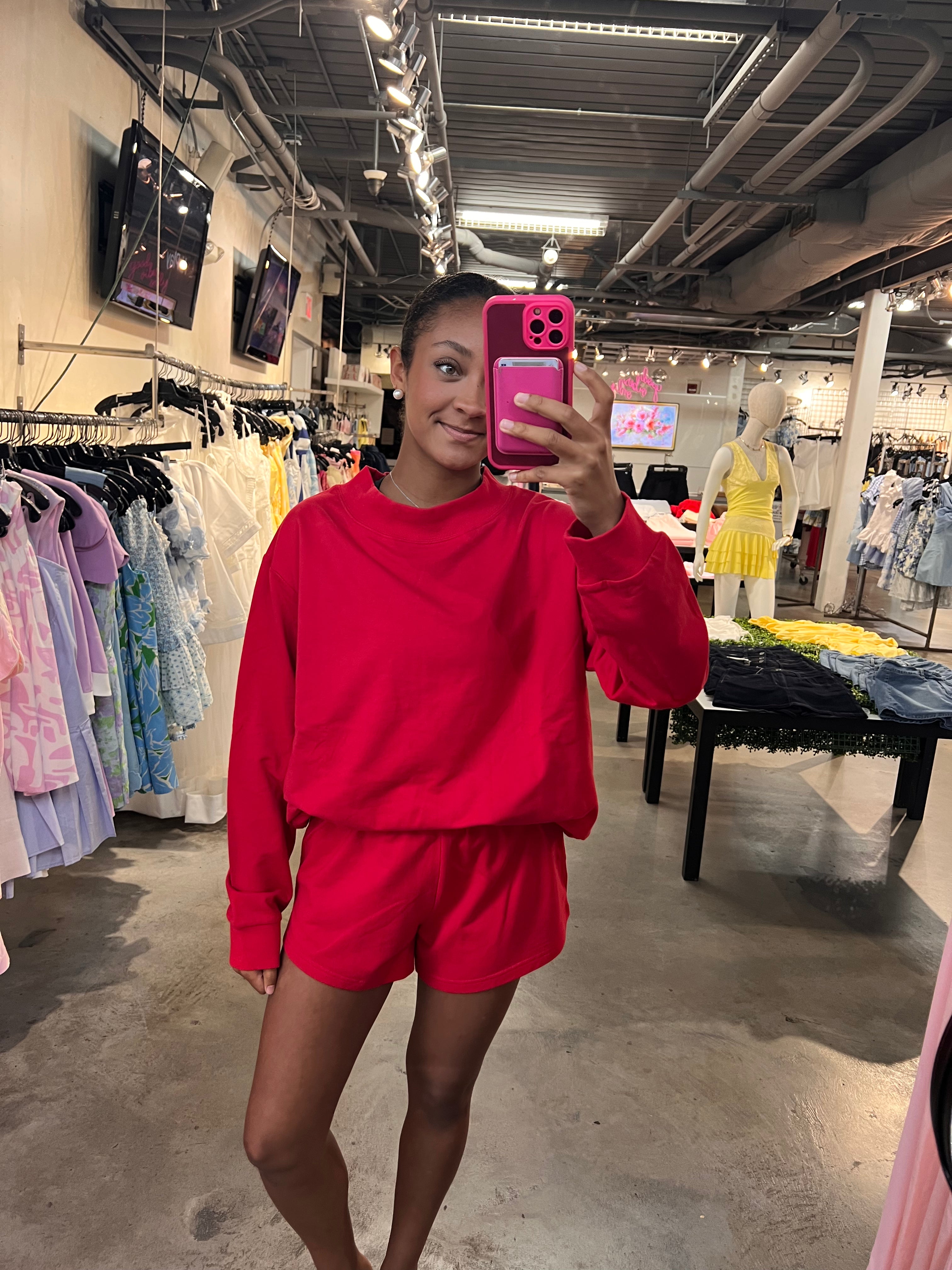 MARLENE MOCK NECK