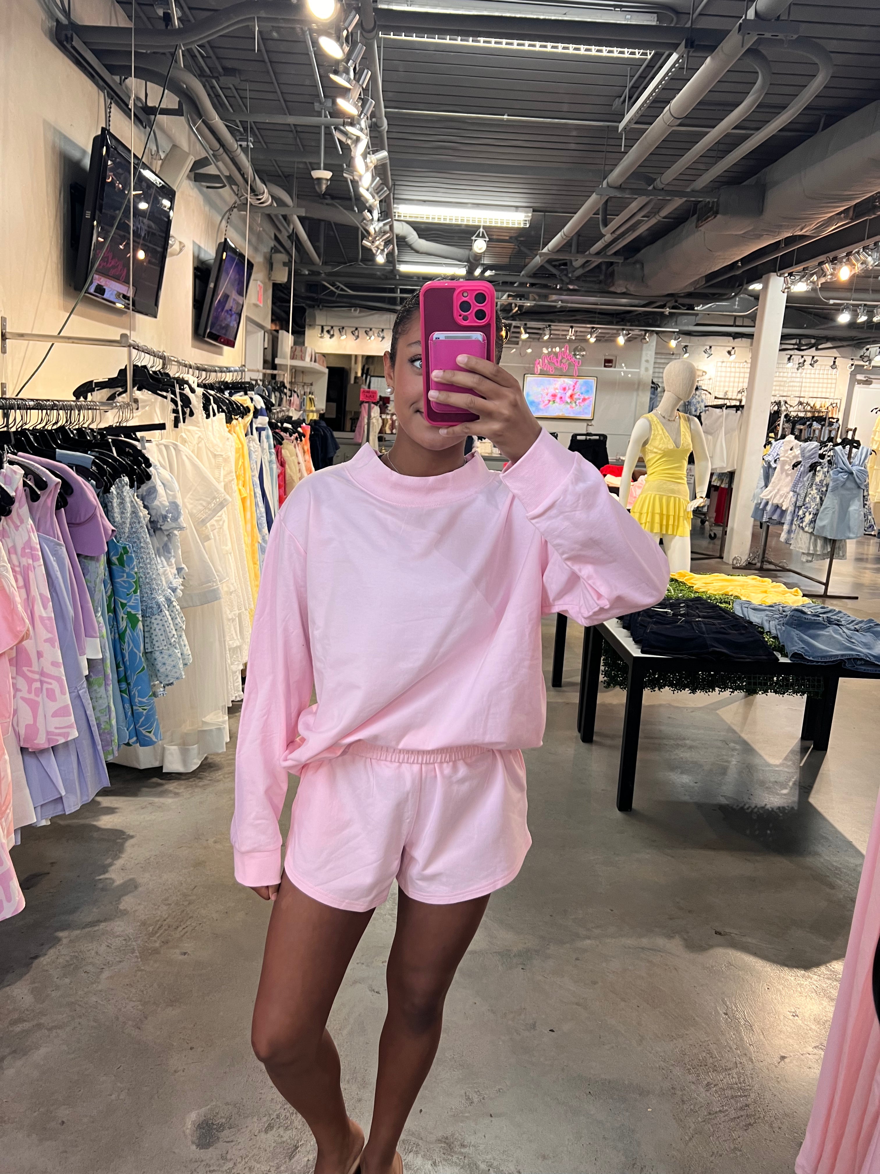 MARLENE MOCK NECK