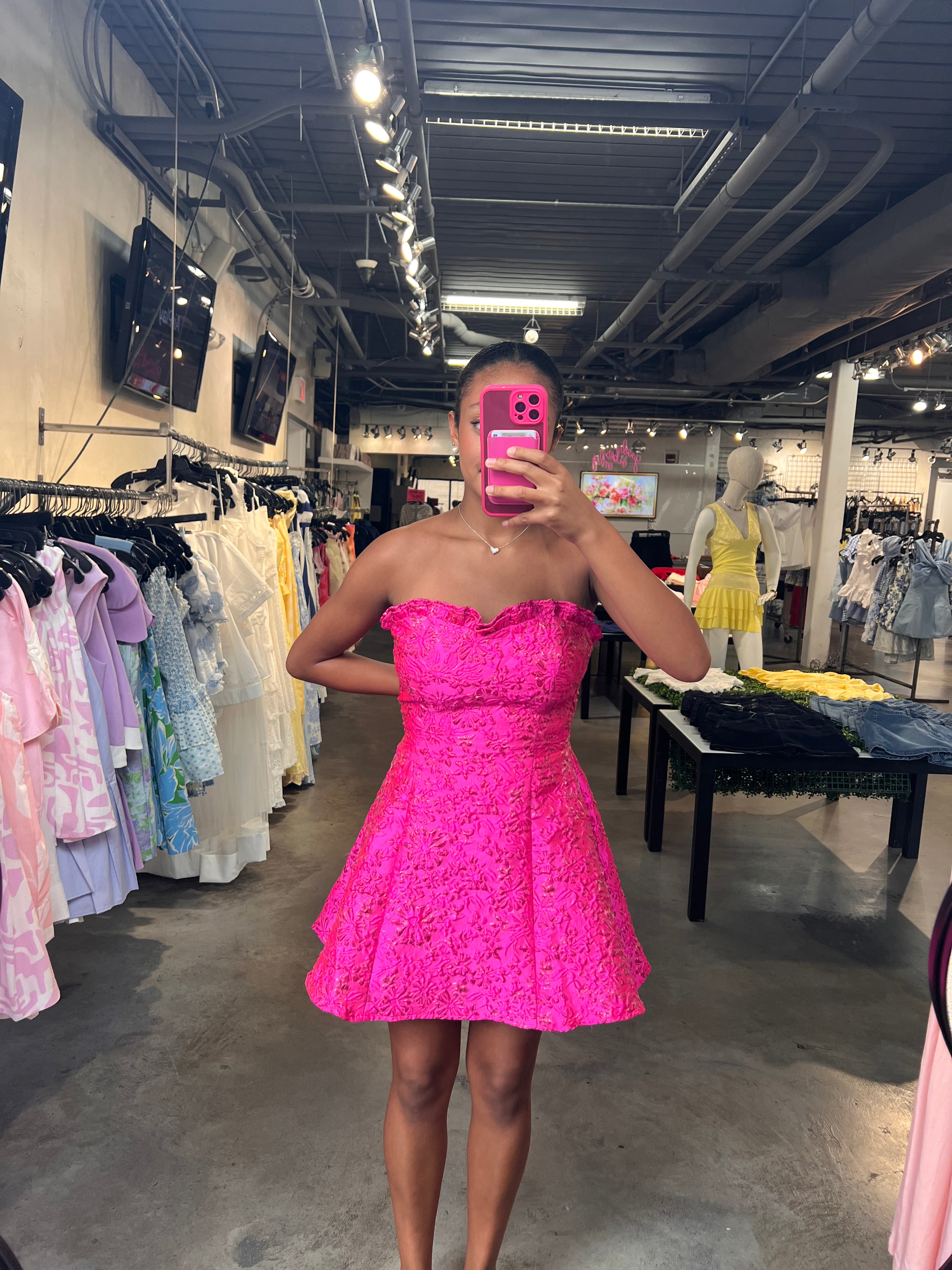 DAPHNE MINI DRESS