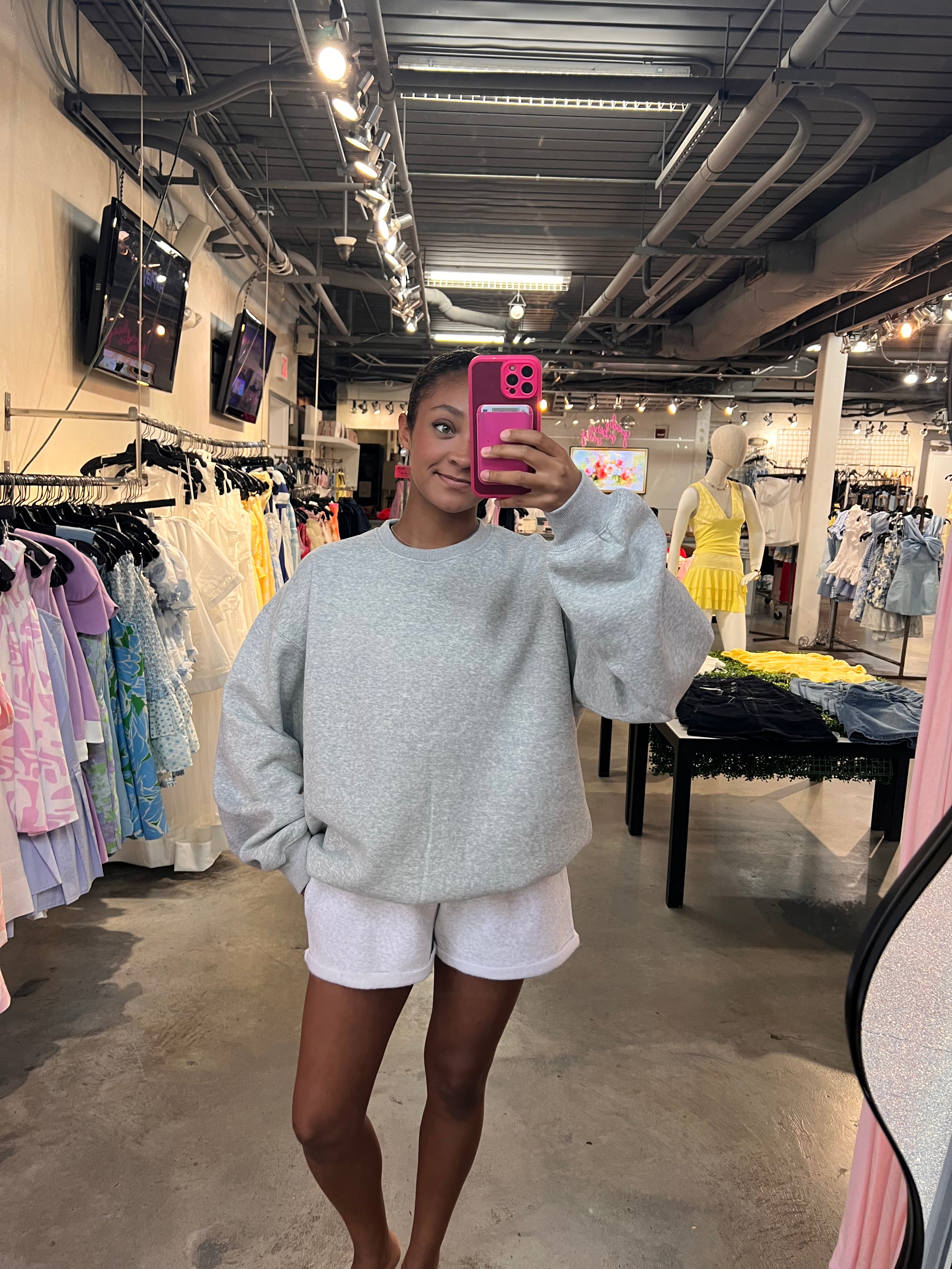 NICKY CREWNECK