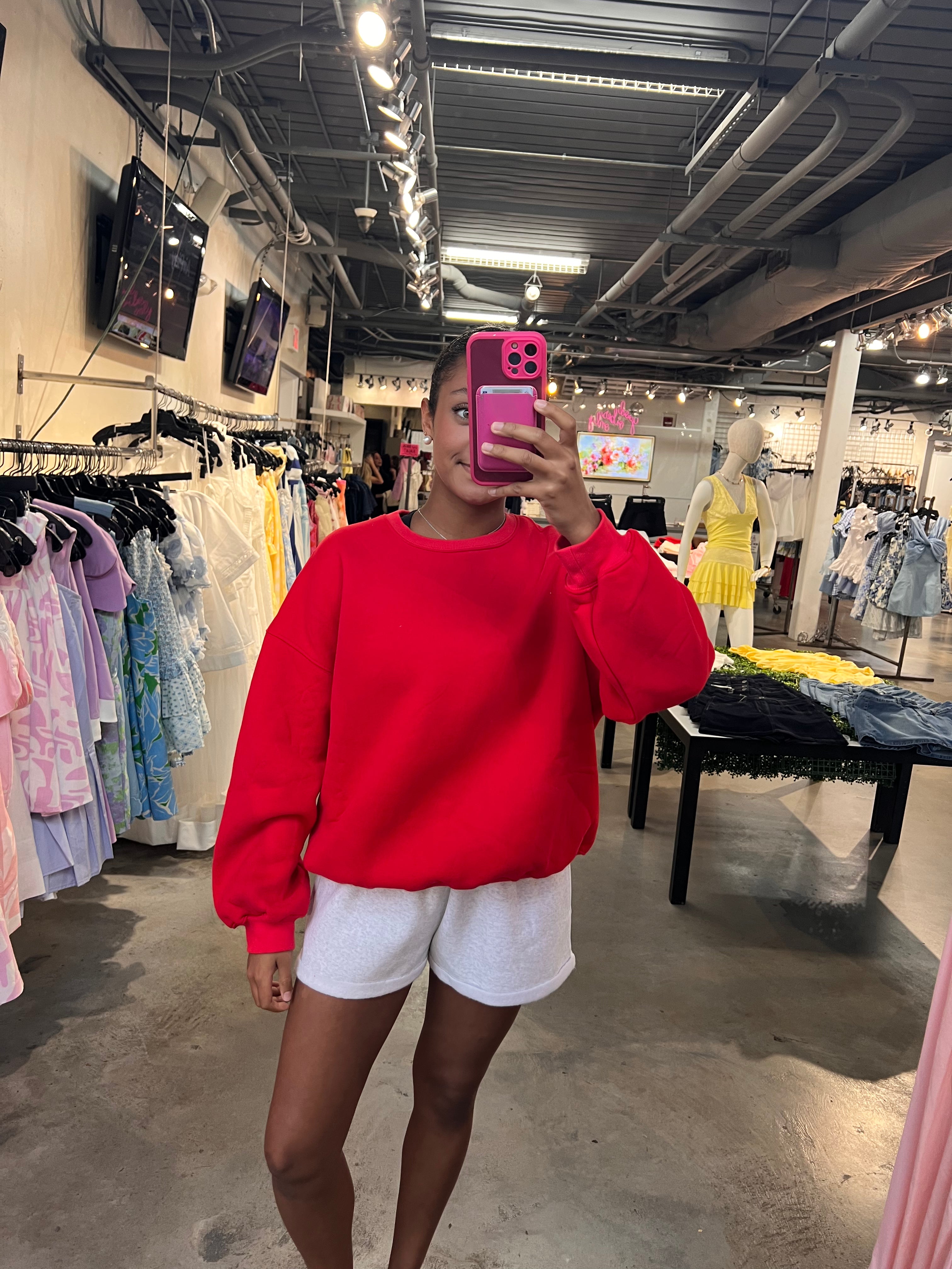 NICKY CREWNECK
